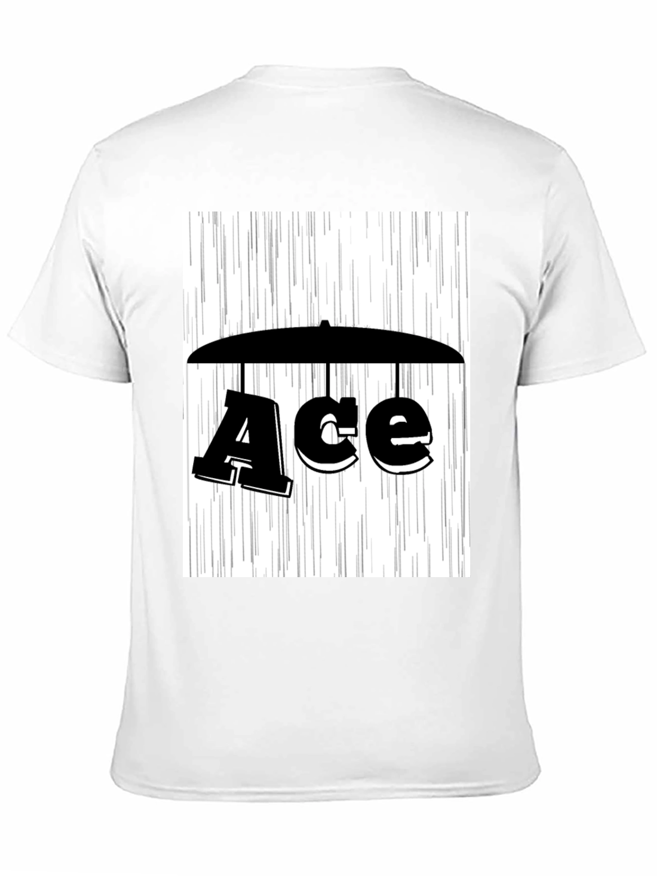 Ace Umbrella T-Shirt - Stylish Graphic Tee