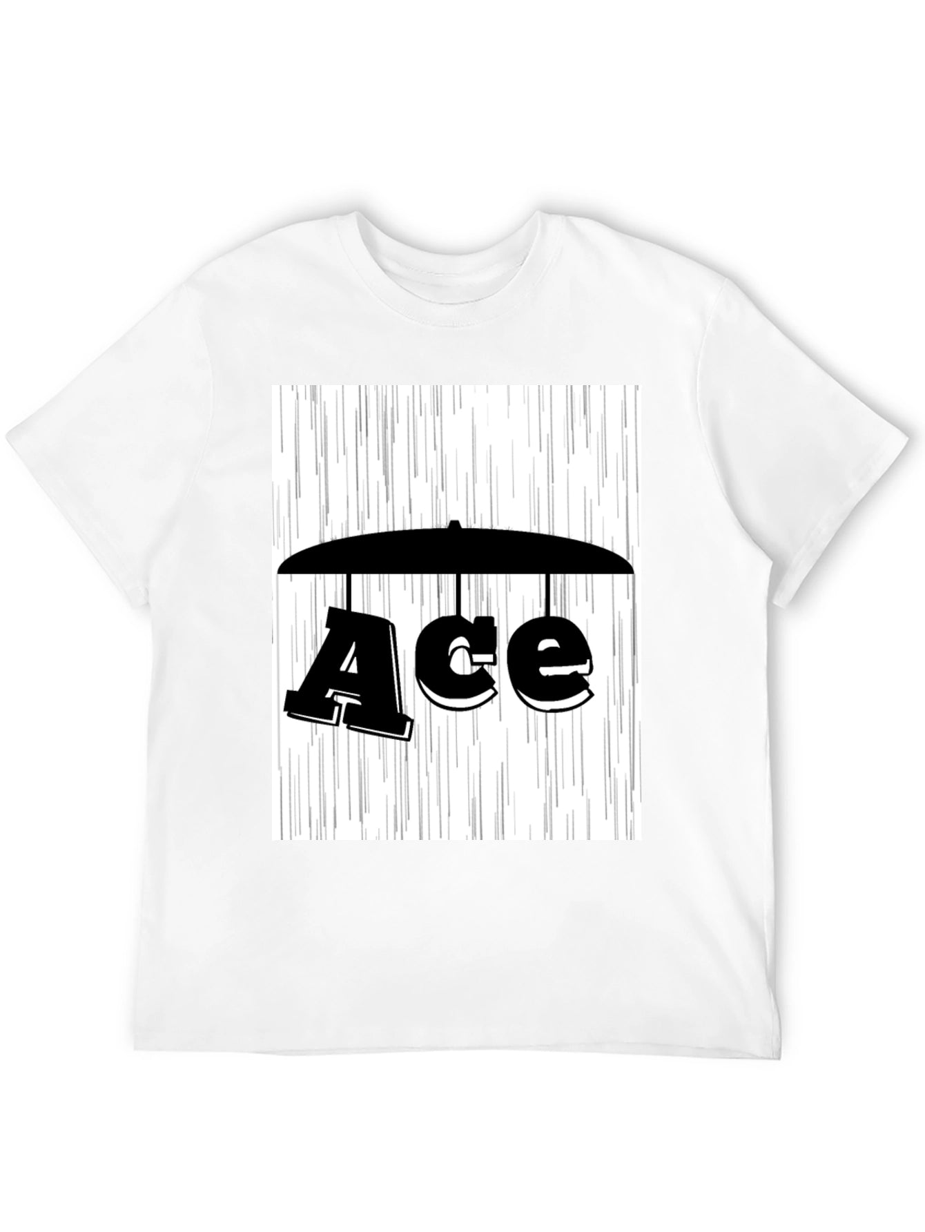 Ace Umbrella T-Shirt - Stylish Graphic Tee