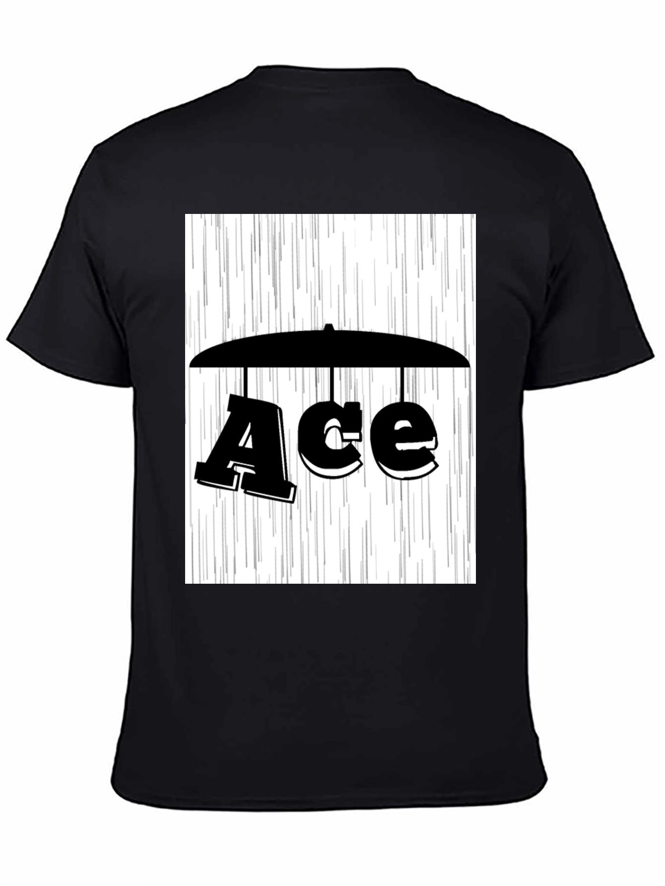 Ace Umbrella T-Shirt - Stylish Graphic Tee