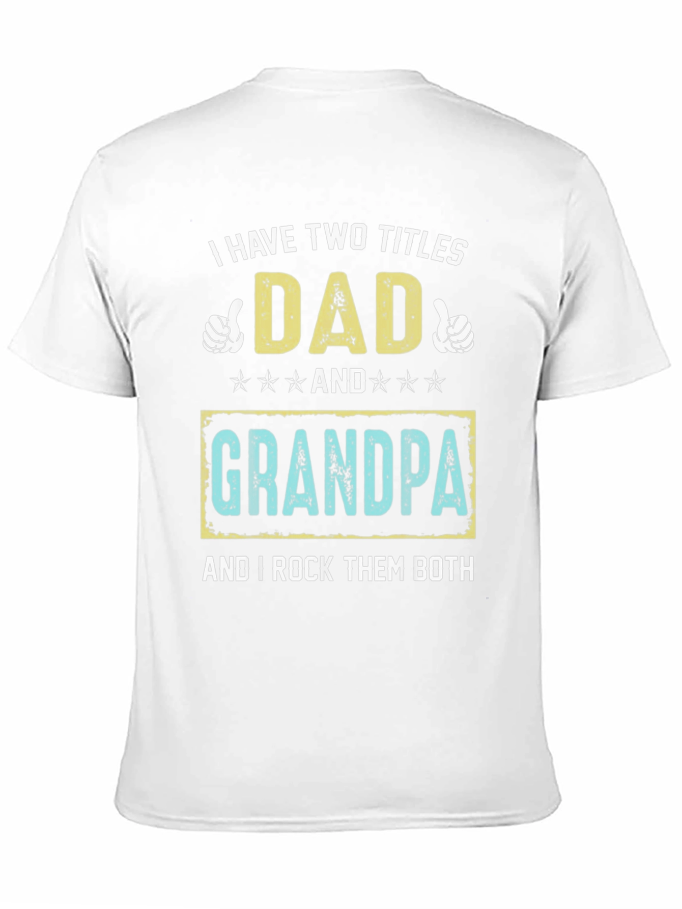 Dad and Grandpa Graphic Tee