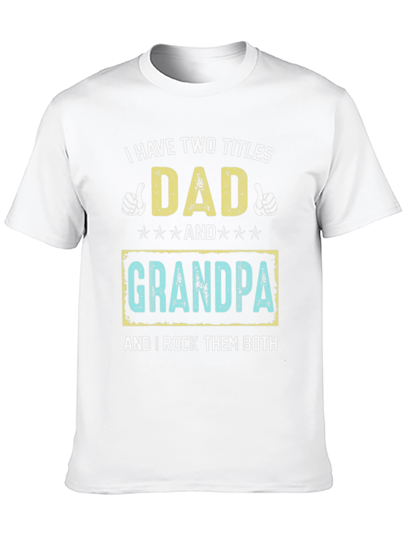Dad and Grandpa Graphic Tee