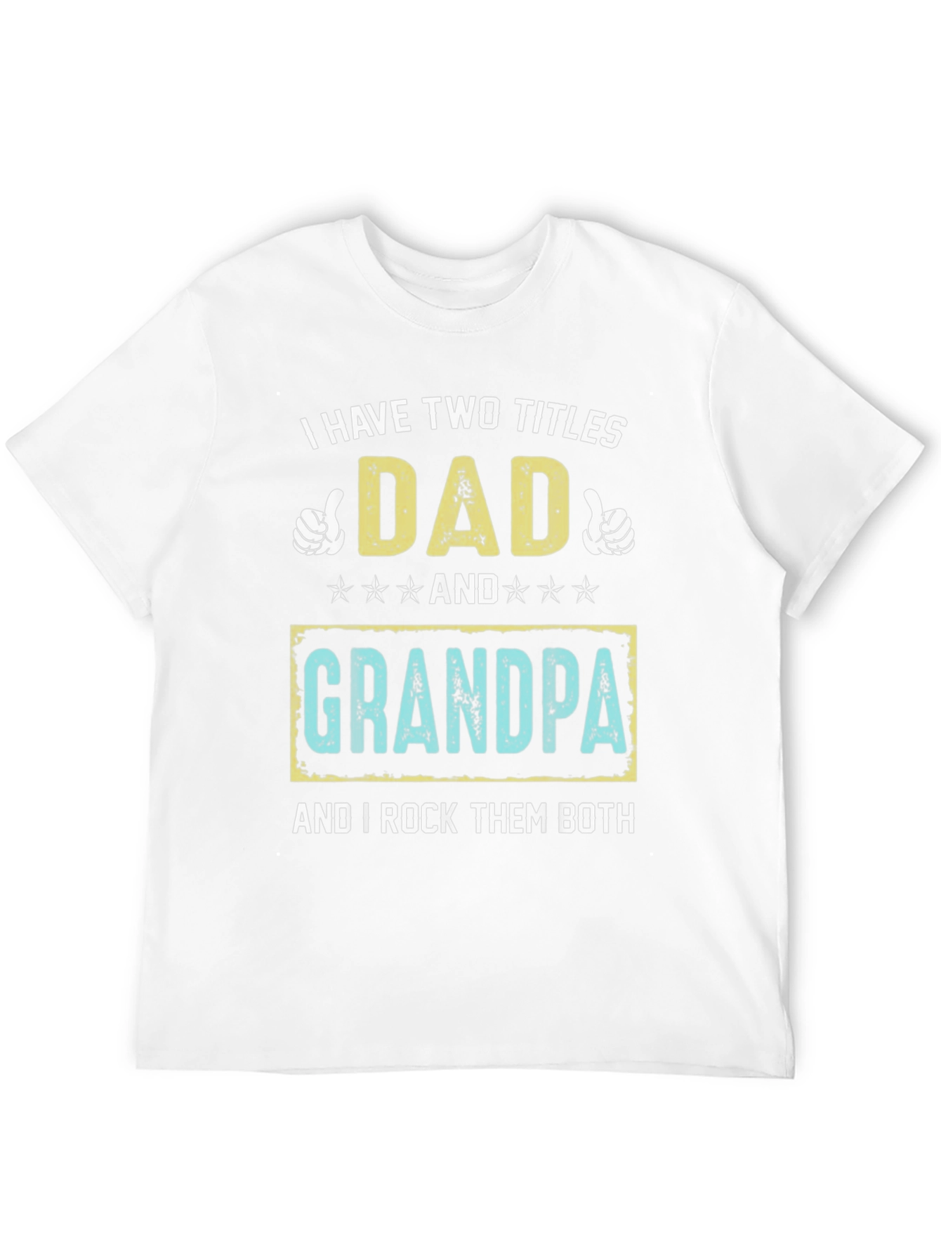 Dad and Grandpa Graphic Tee