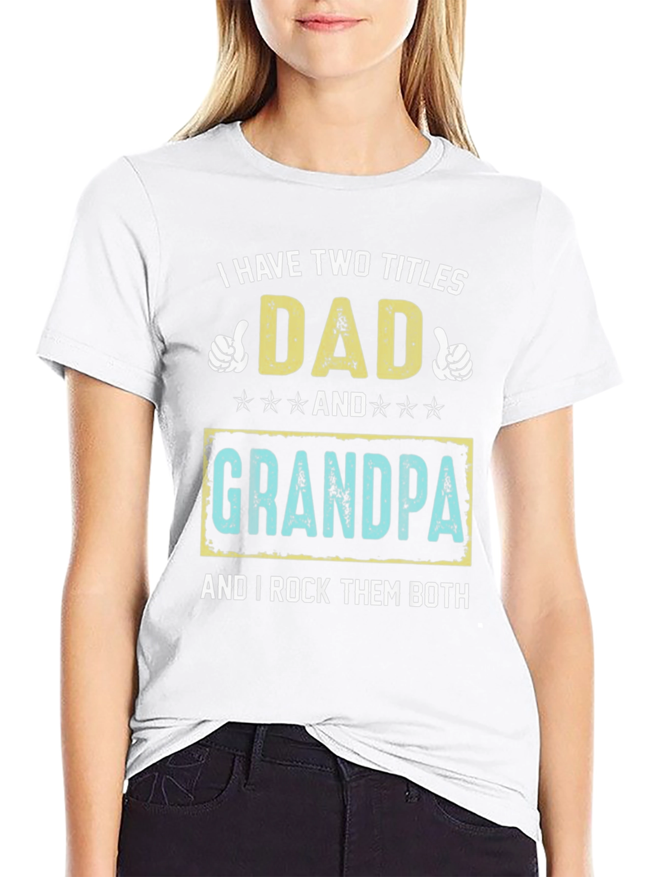 Dad and Grandpa Graphic Tee
