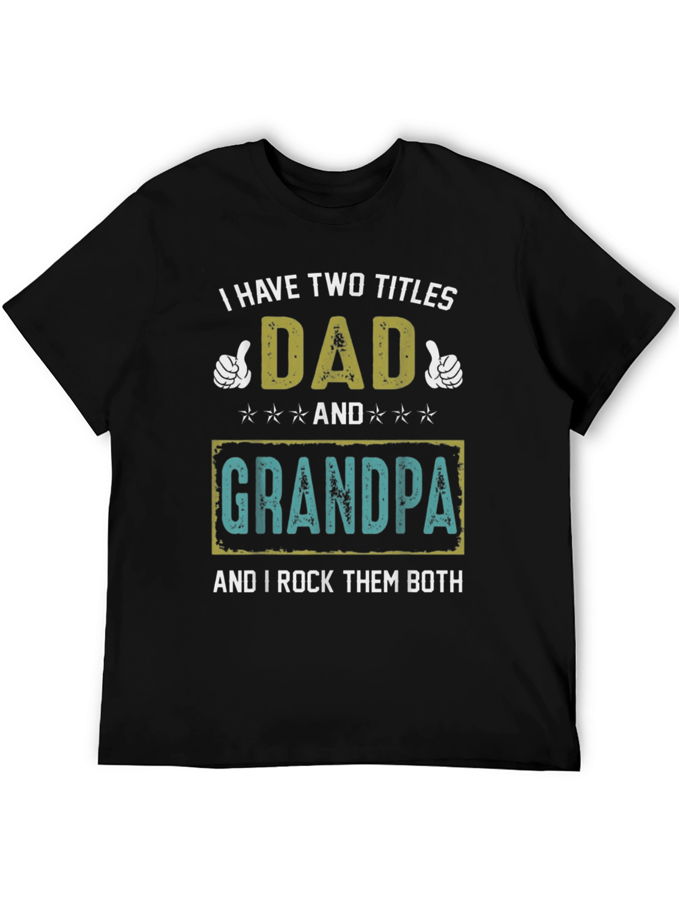 Dad and Grandpa Graphic Tee