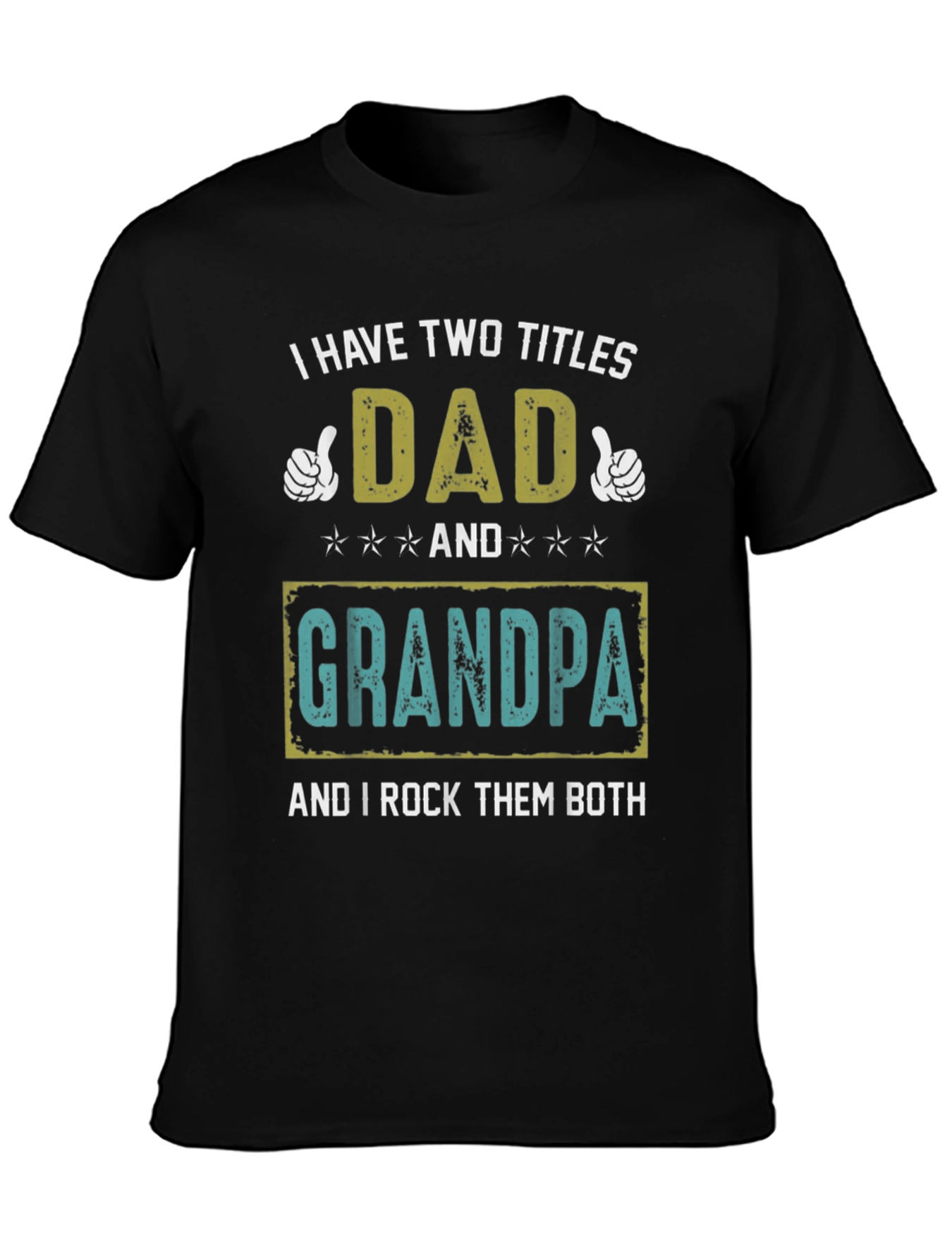 Dad and Grandpa Graphic Tee