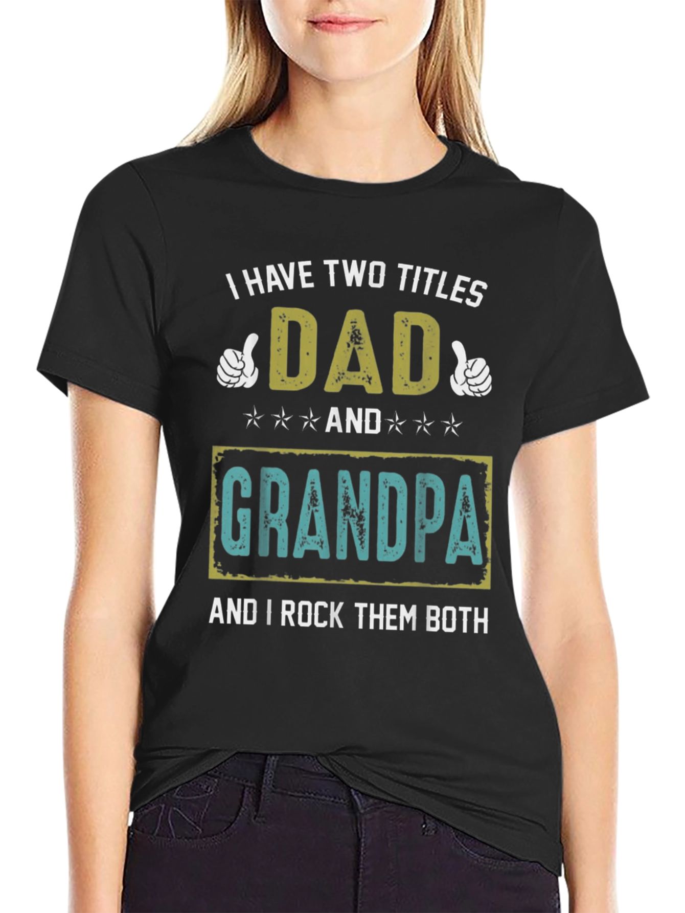 Dad and Grandpa Graphic Tee