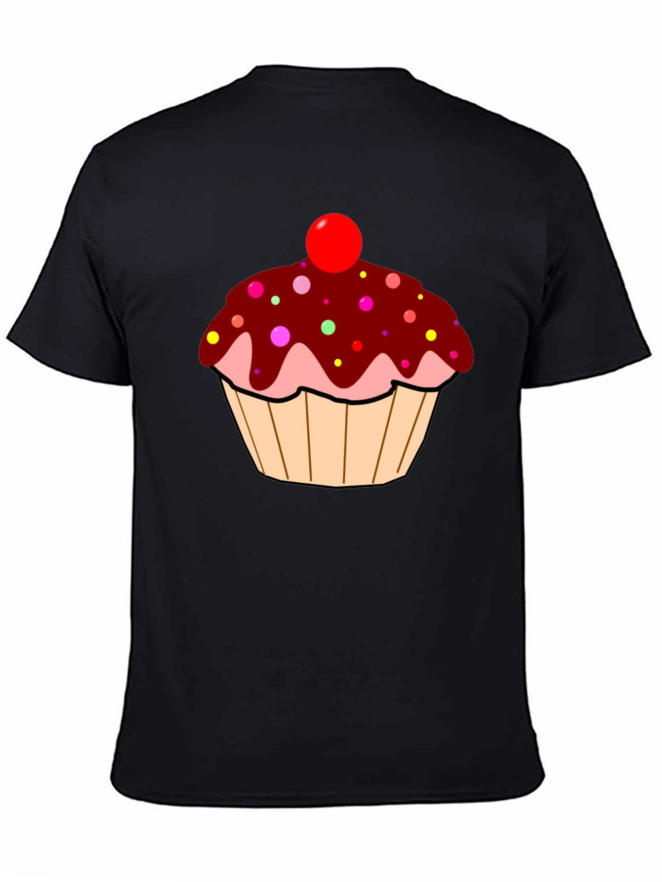 Cupcake Graphic Tee - Sweet Treat Shirt