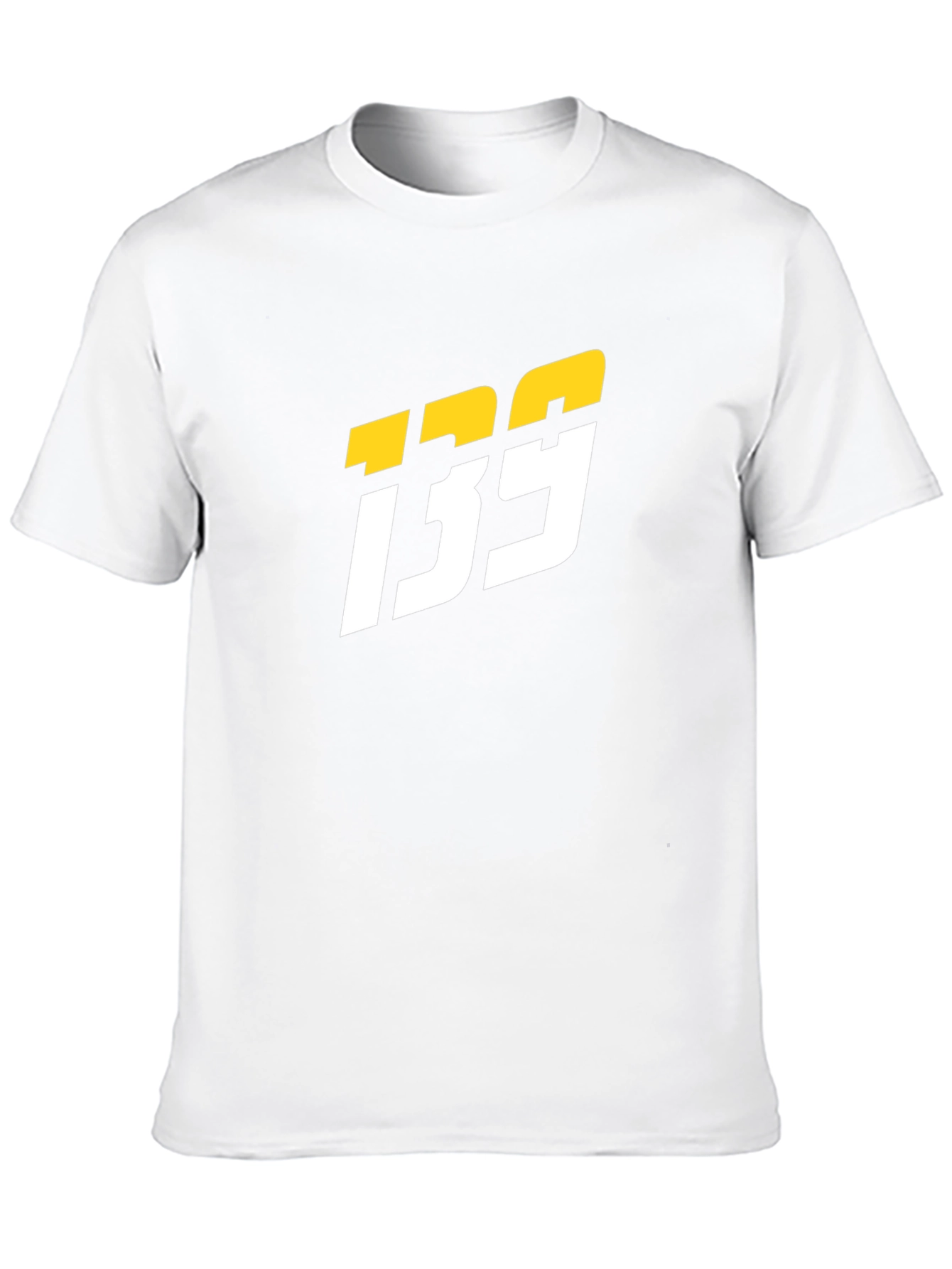 Bold 139 Graphic Print Mens Black T-Shirt