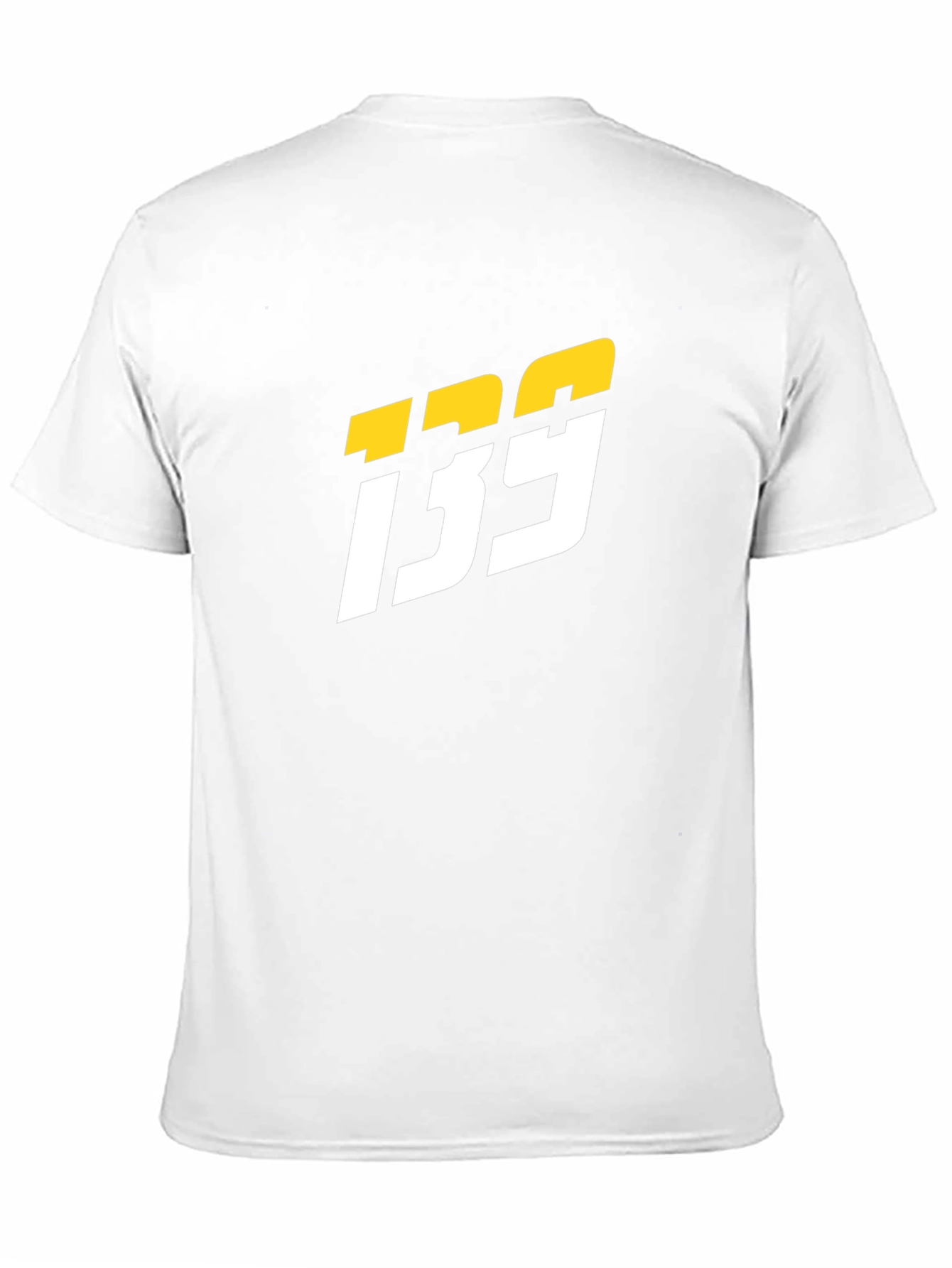 Bold 139 Graphic Print Mens Black T-Shirt