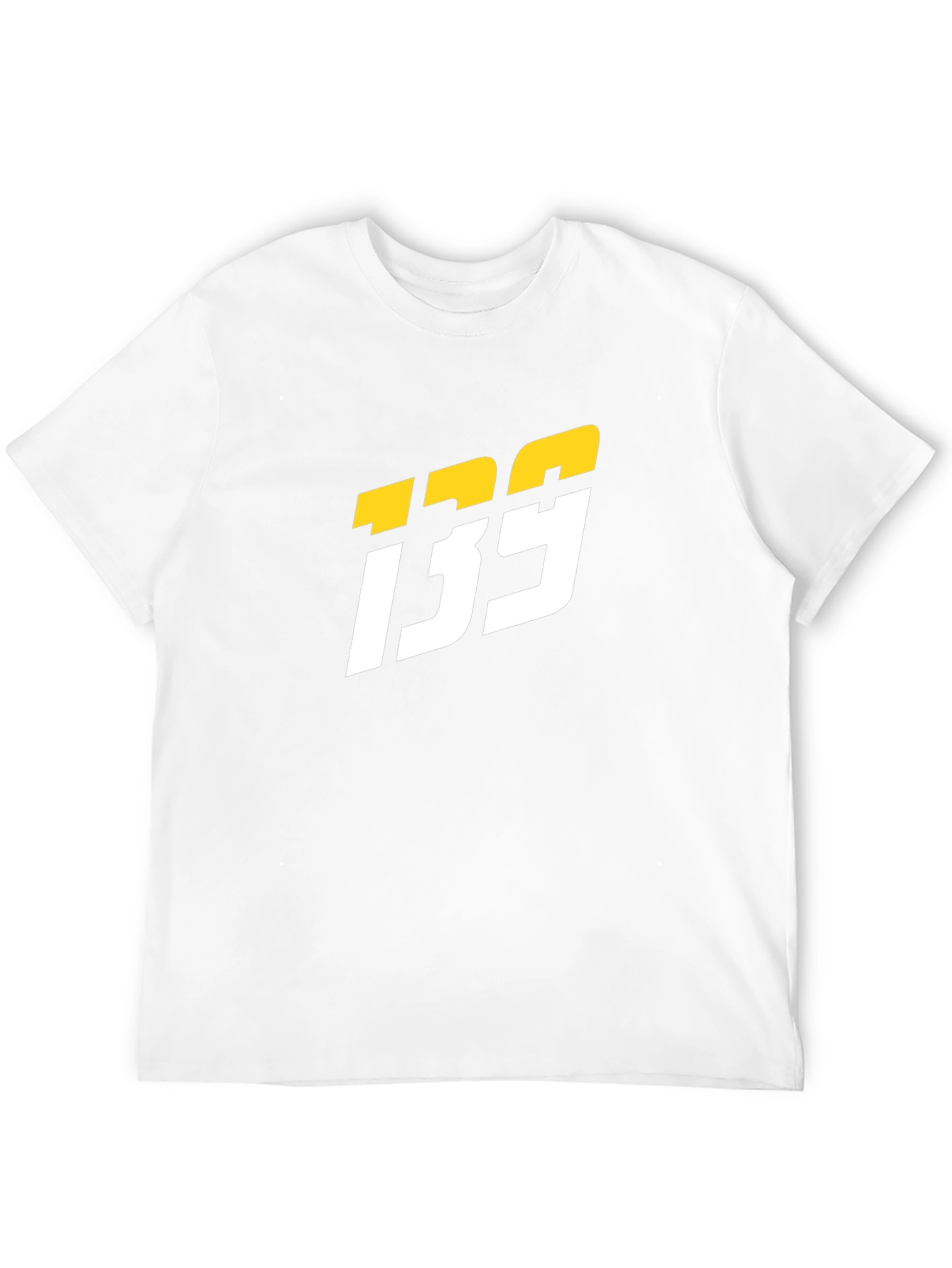 Bold 139 Graphic Print Mens Black T-Shirt