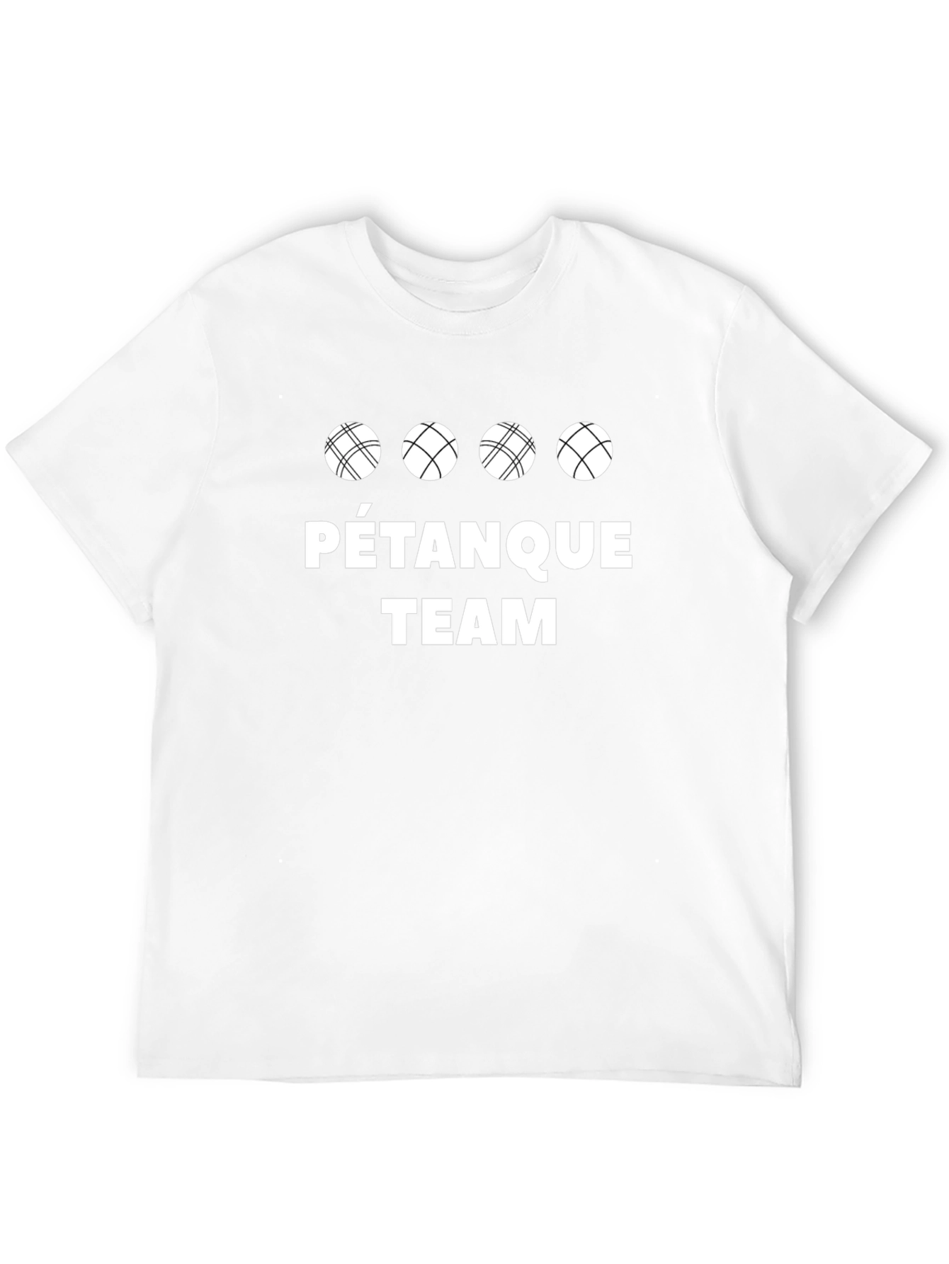 Pétanque Team T-Shirt - Bocce Ball Sport Tee