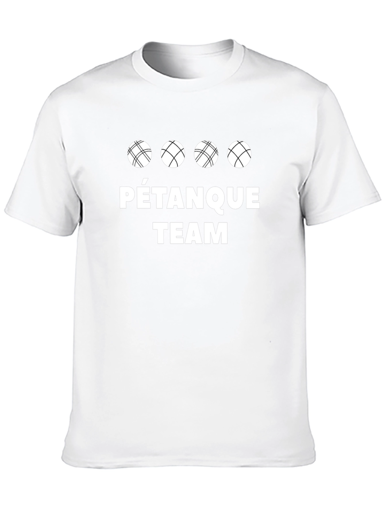 Pétanque Team T-Shirt - Bocce Ball Sport Tee