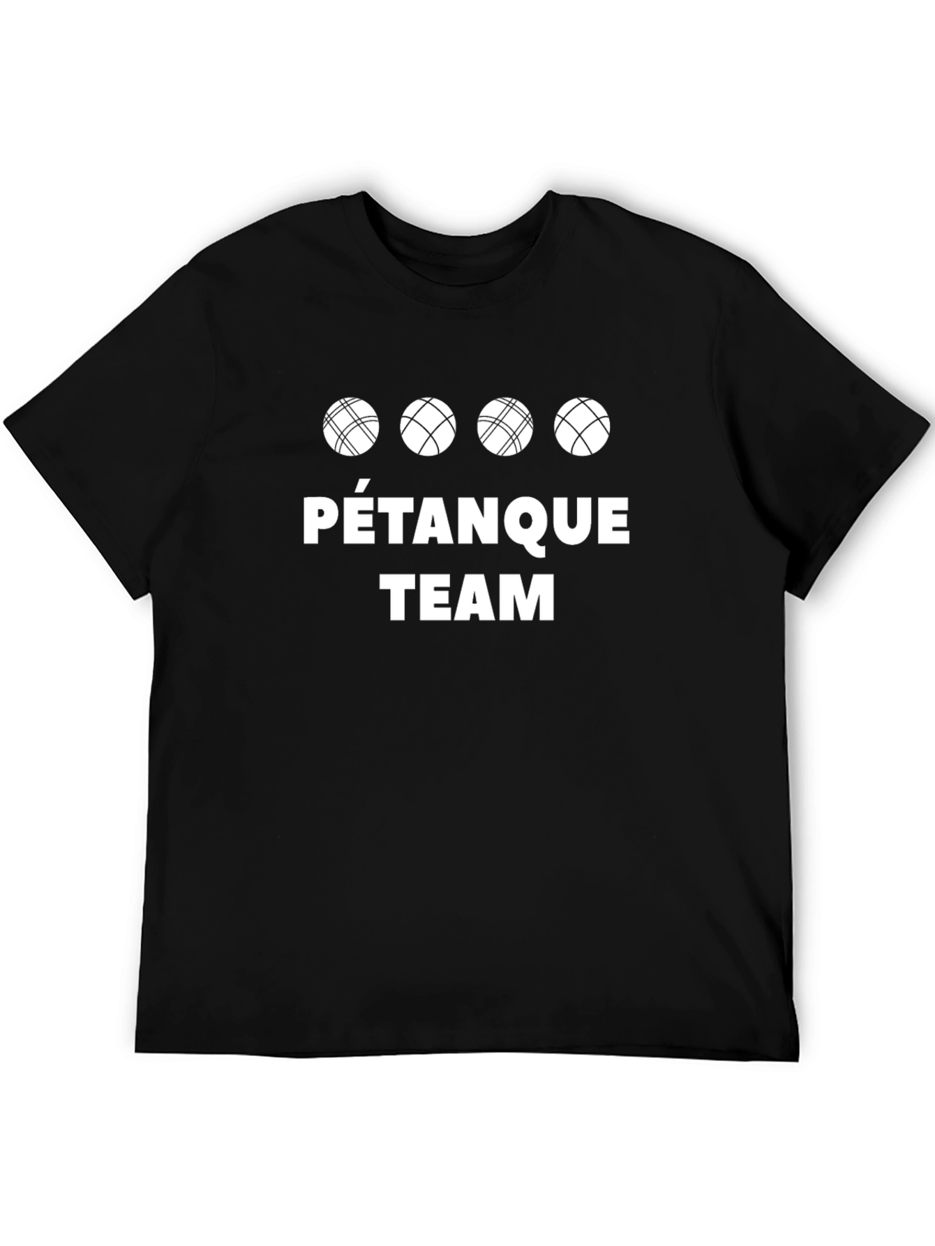 Pétanque Team T-Shirt - Bocce Ball Sport Tee