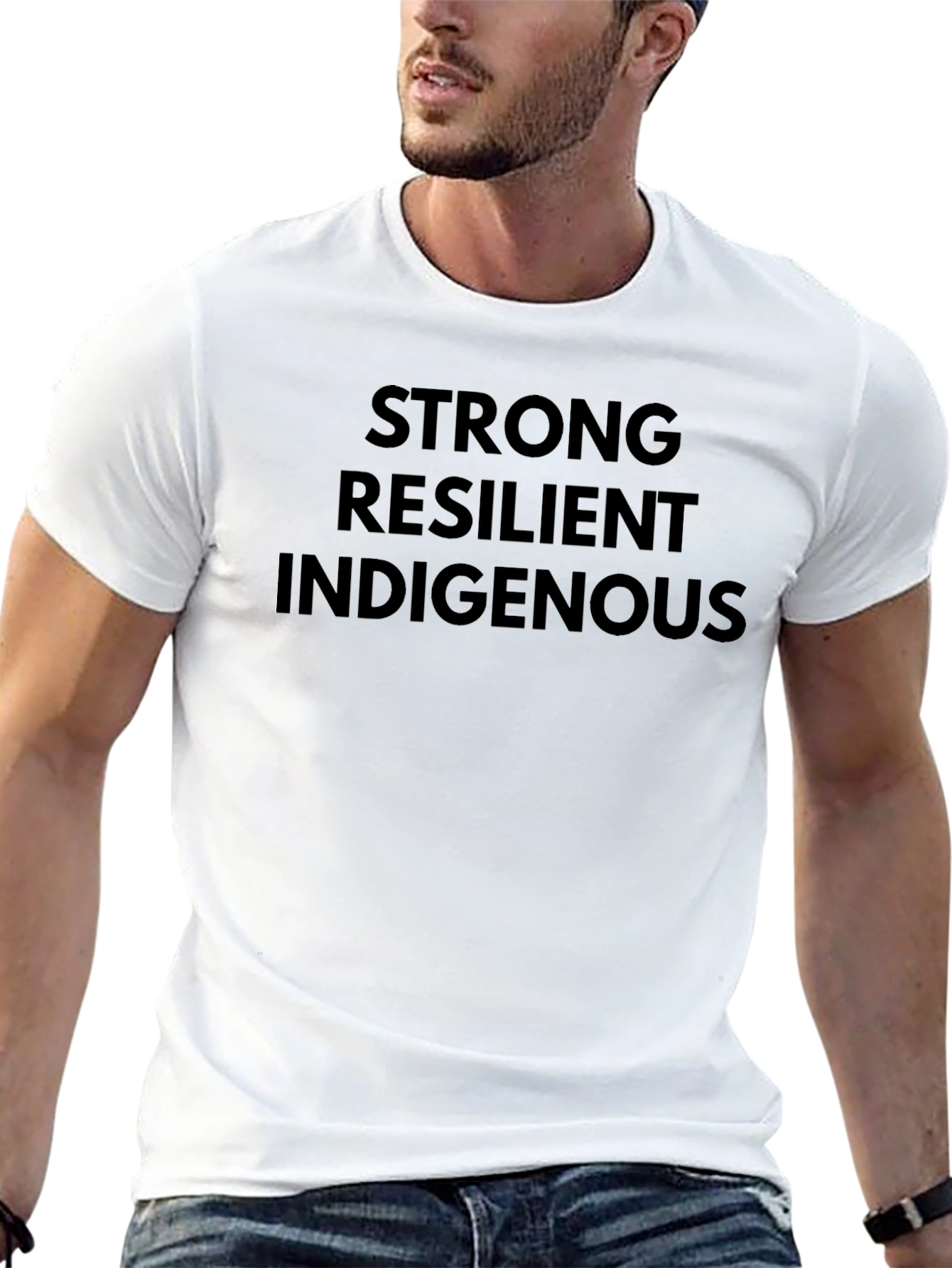 Strong Resilient Indigenous T-Shirt