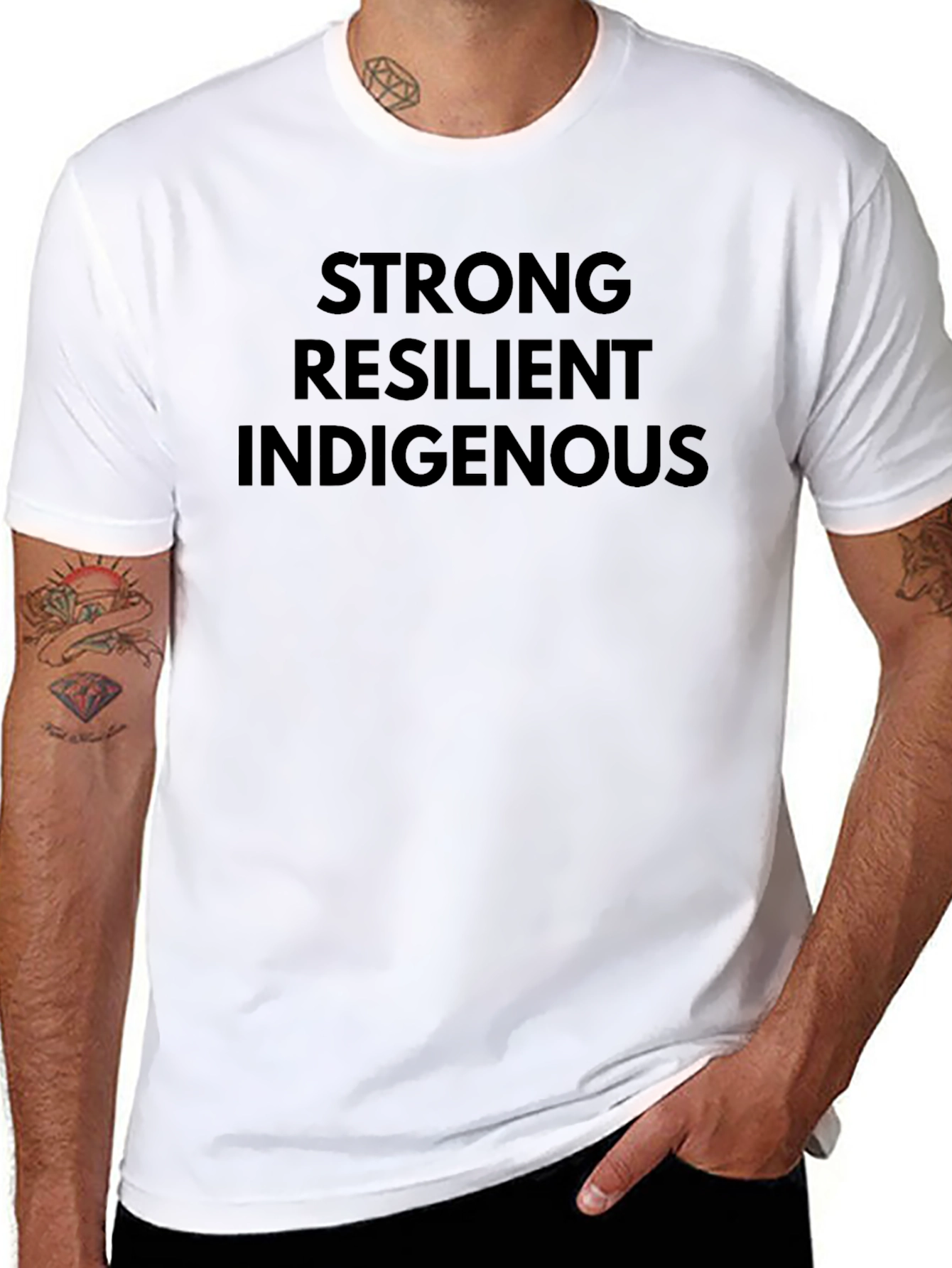 Strong Resilient Indigenous T-Shirt