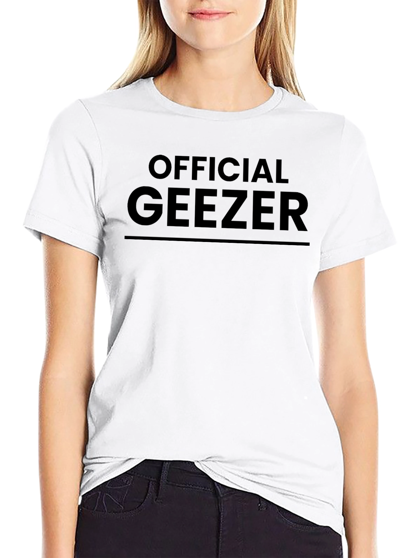 Official Geezer Black T-Shirt
