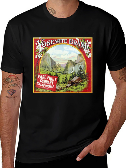 Yosemite Brand T-Shirt: Vintage California Tee