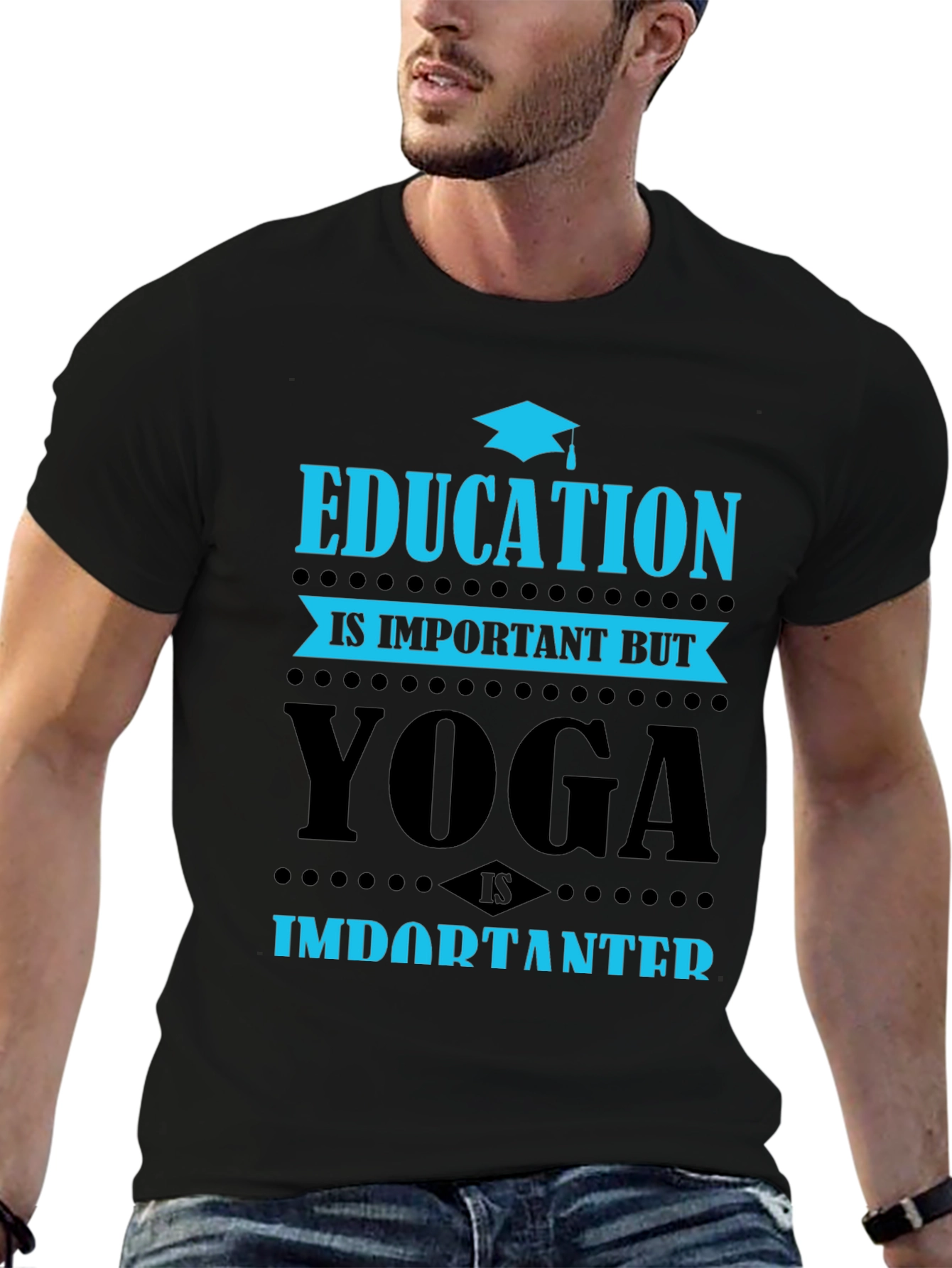 Yoga Is Importanter T-Shirt