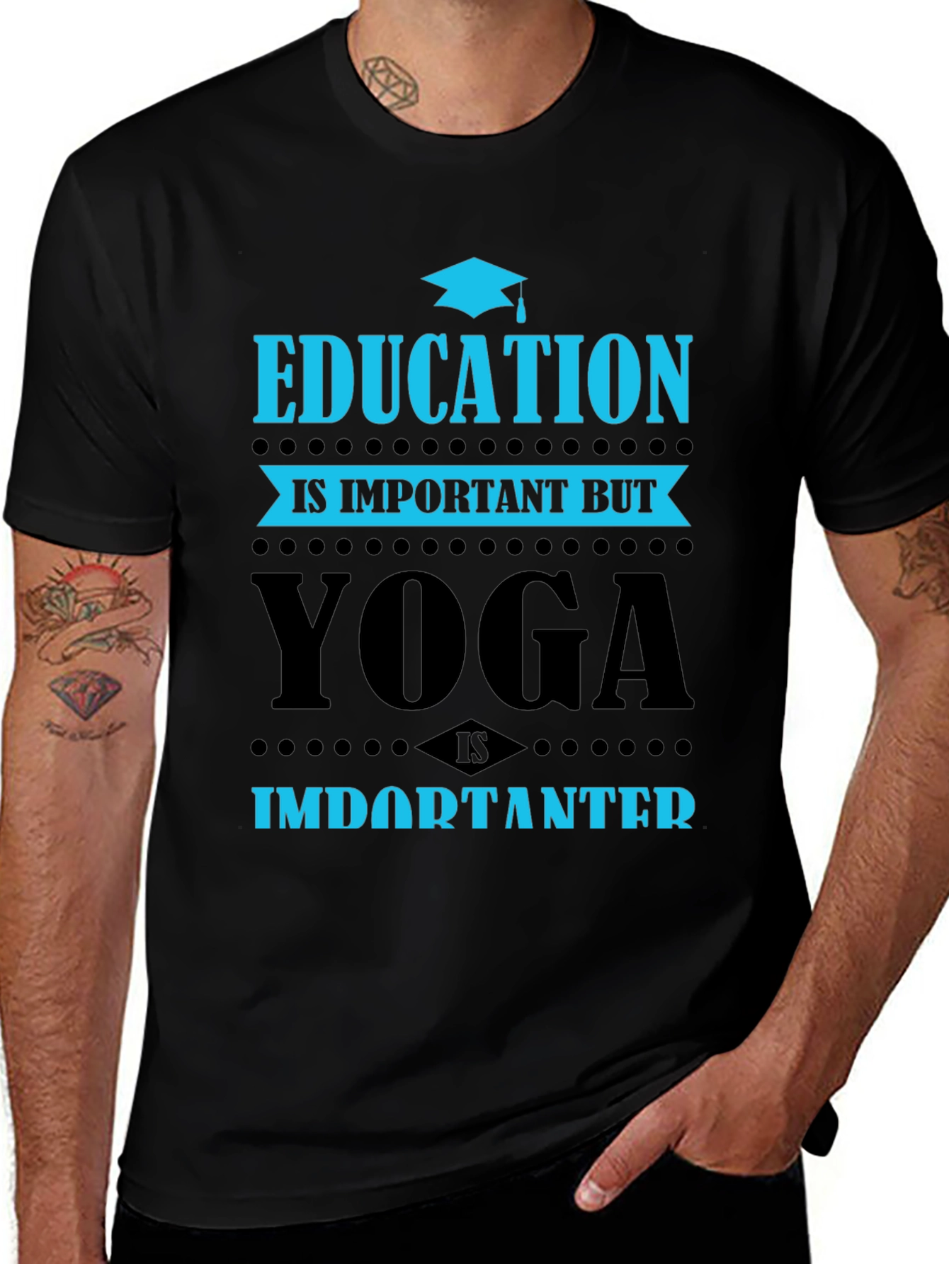 Yoga Is Importanter T-Shirt