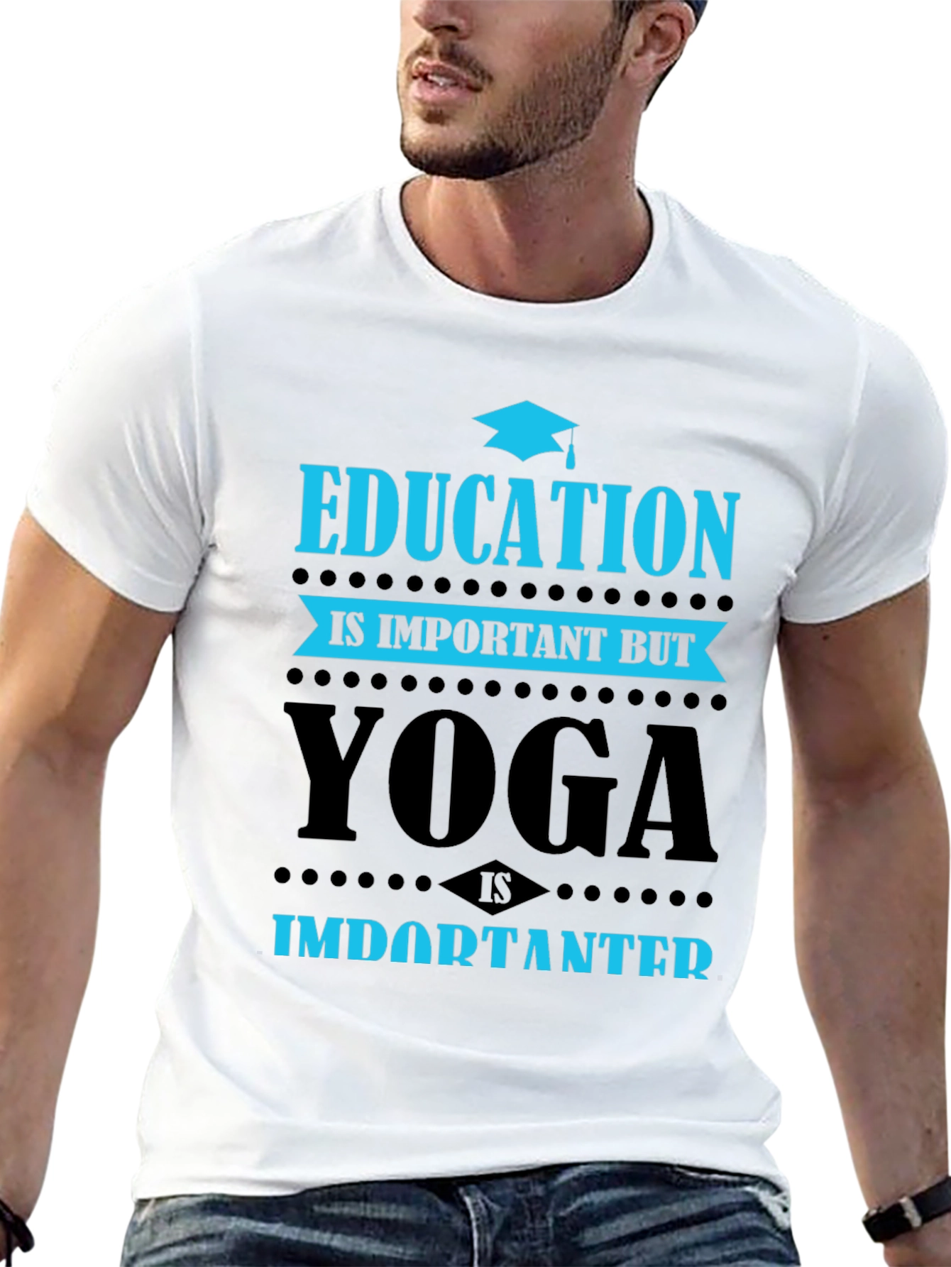 Yoga Is Importanter T-Shirt