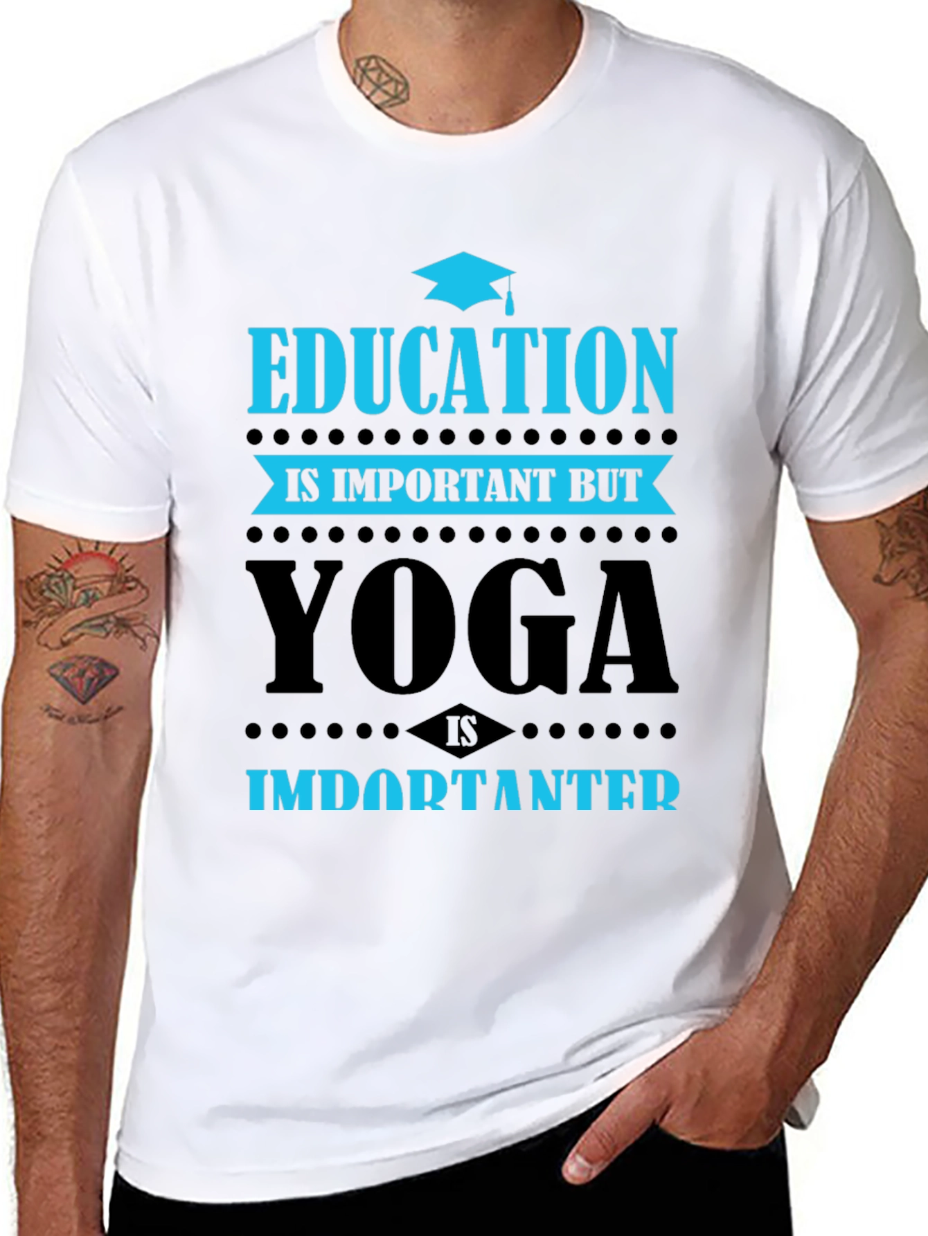 Yoga Is Importanter T-Shirt