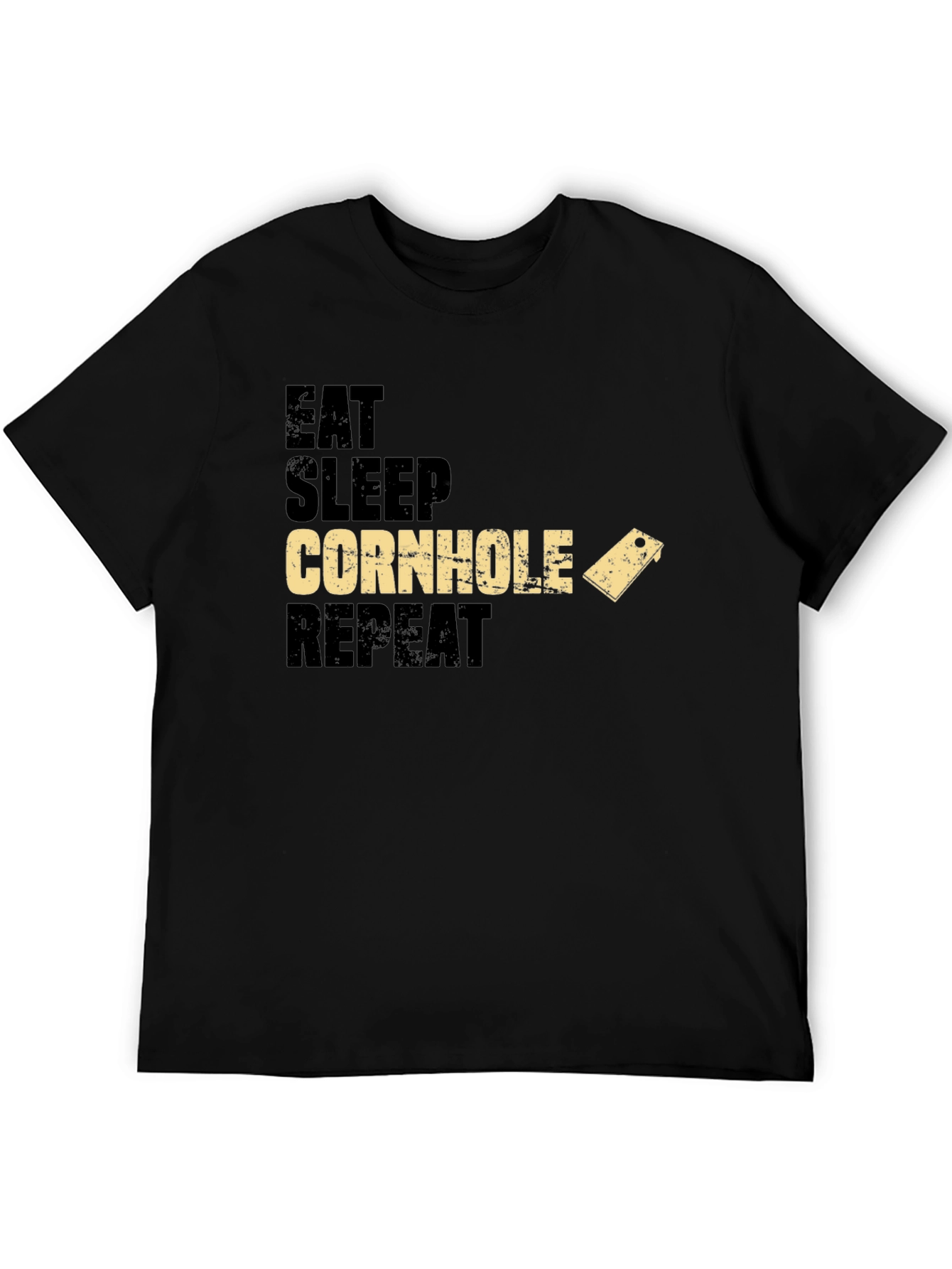 Eat Sleep Cornhole Repeat T-Shirt