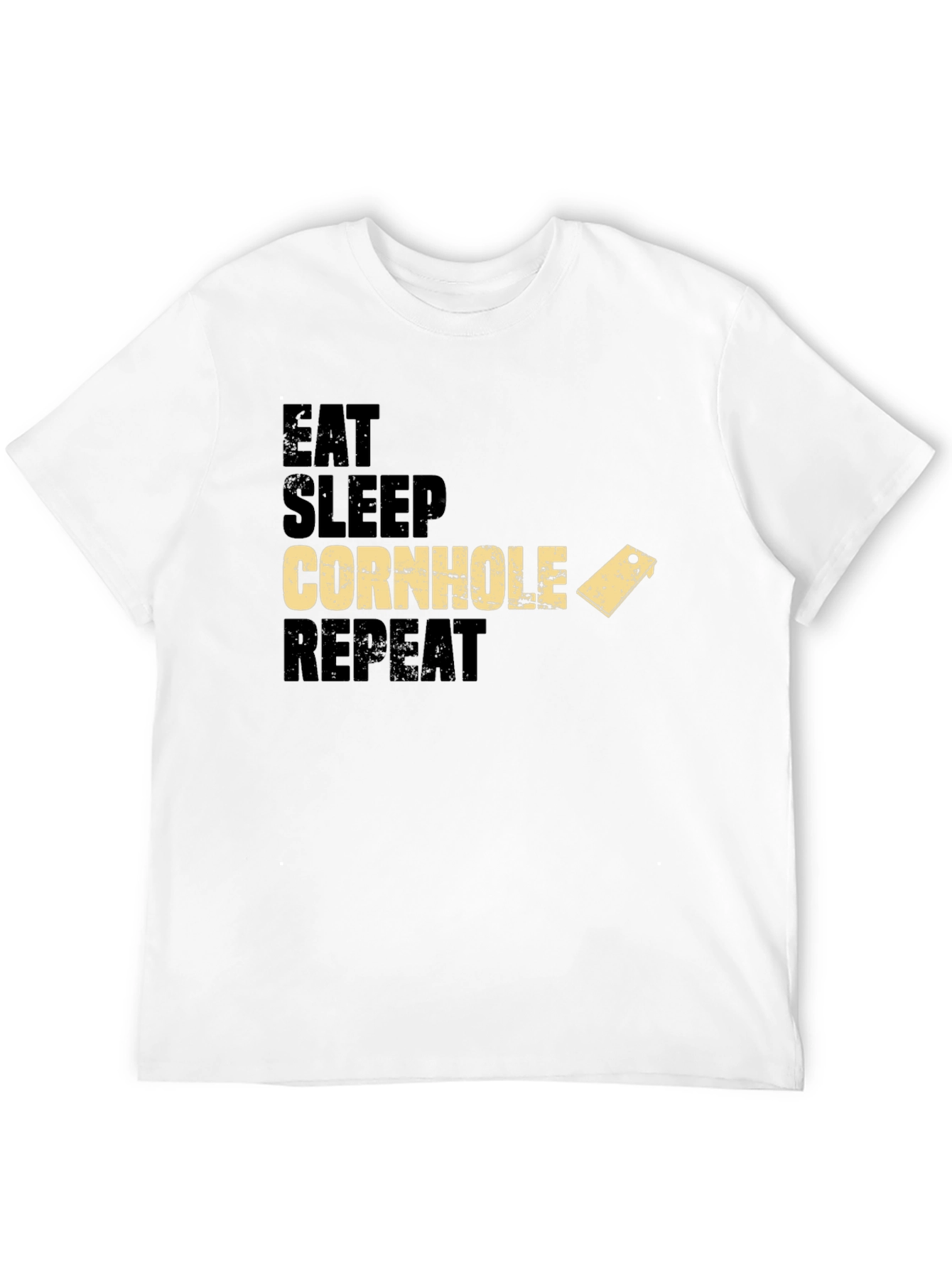 Eat Sleep Cornhole Repeat T-Shirt