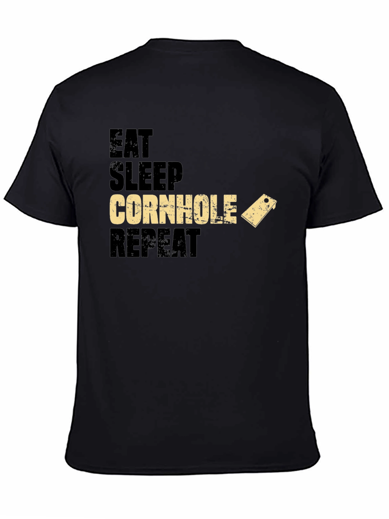 Eat Sleep Cornhole Repeat T-Shirt