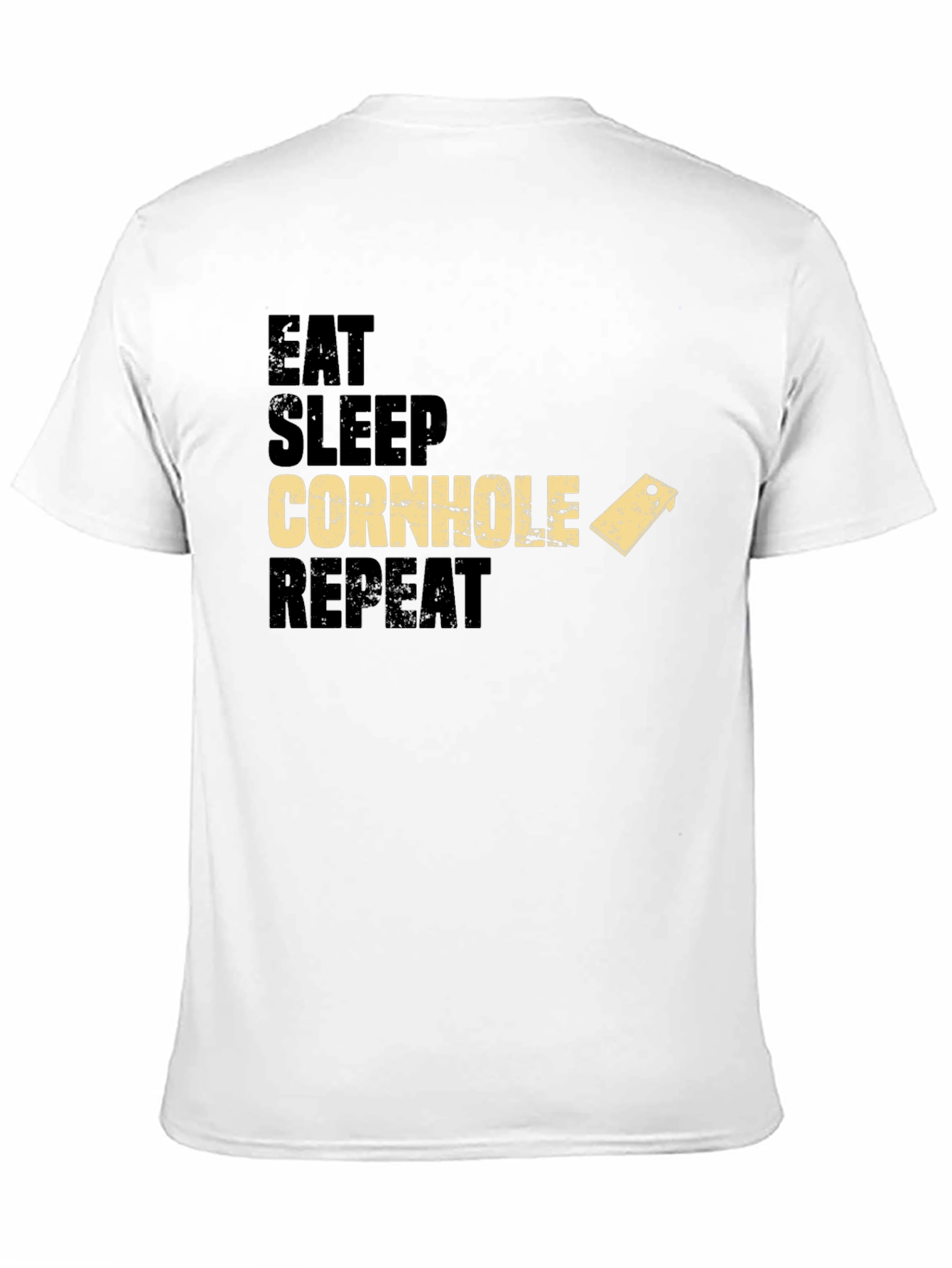 Eat Sleep Cornhole Repeat T-Shirt