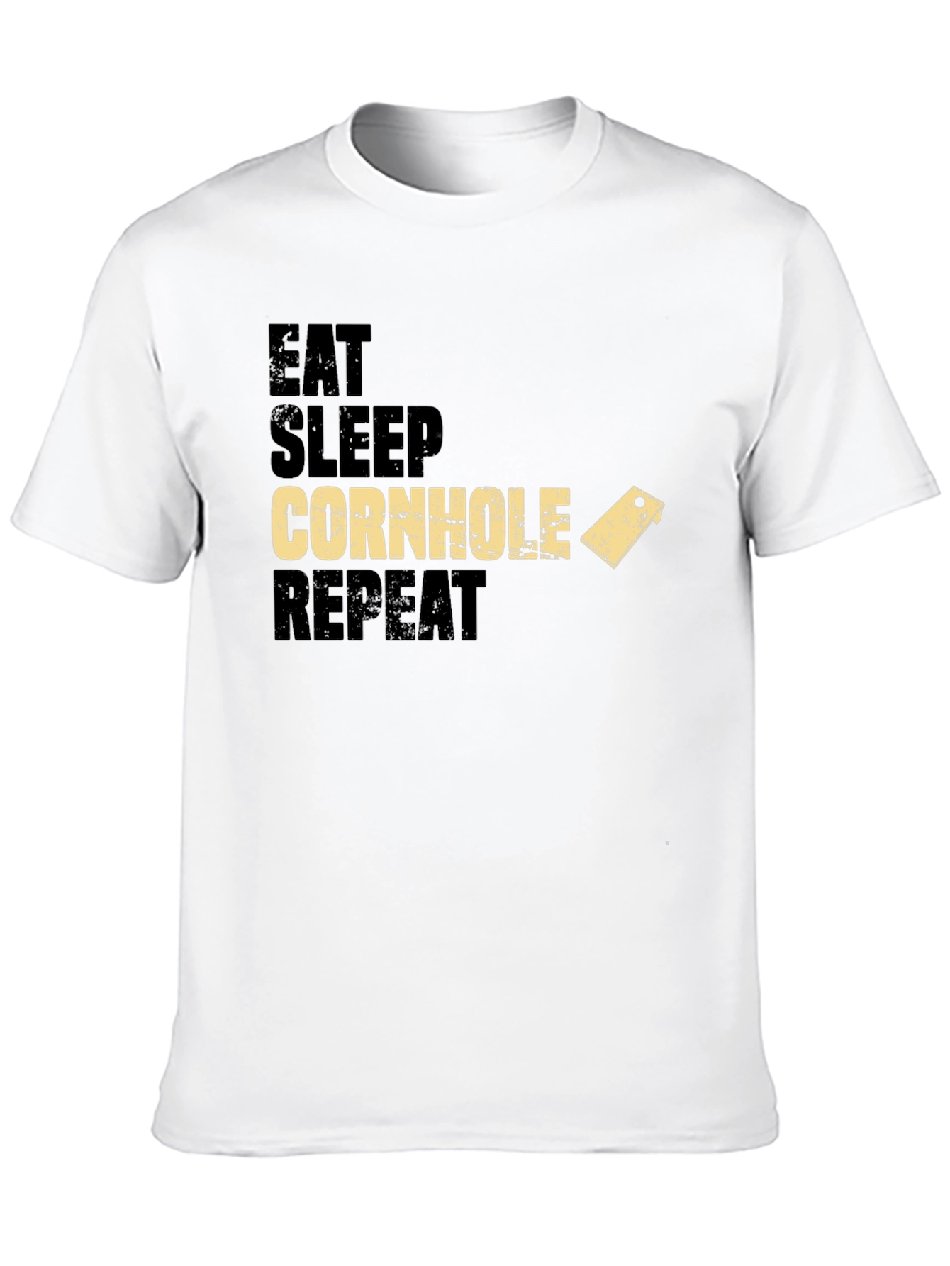 Eat Sleep Cornhole Repeat T-Shirt