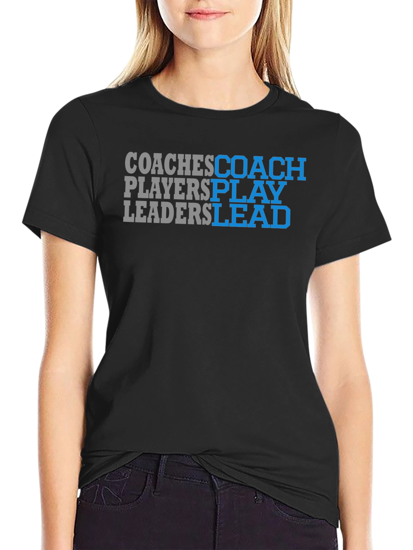 Coaches Play Leaders Graphic T-Shirt