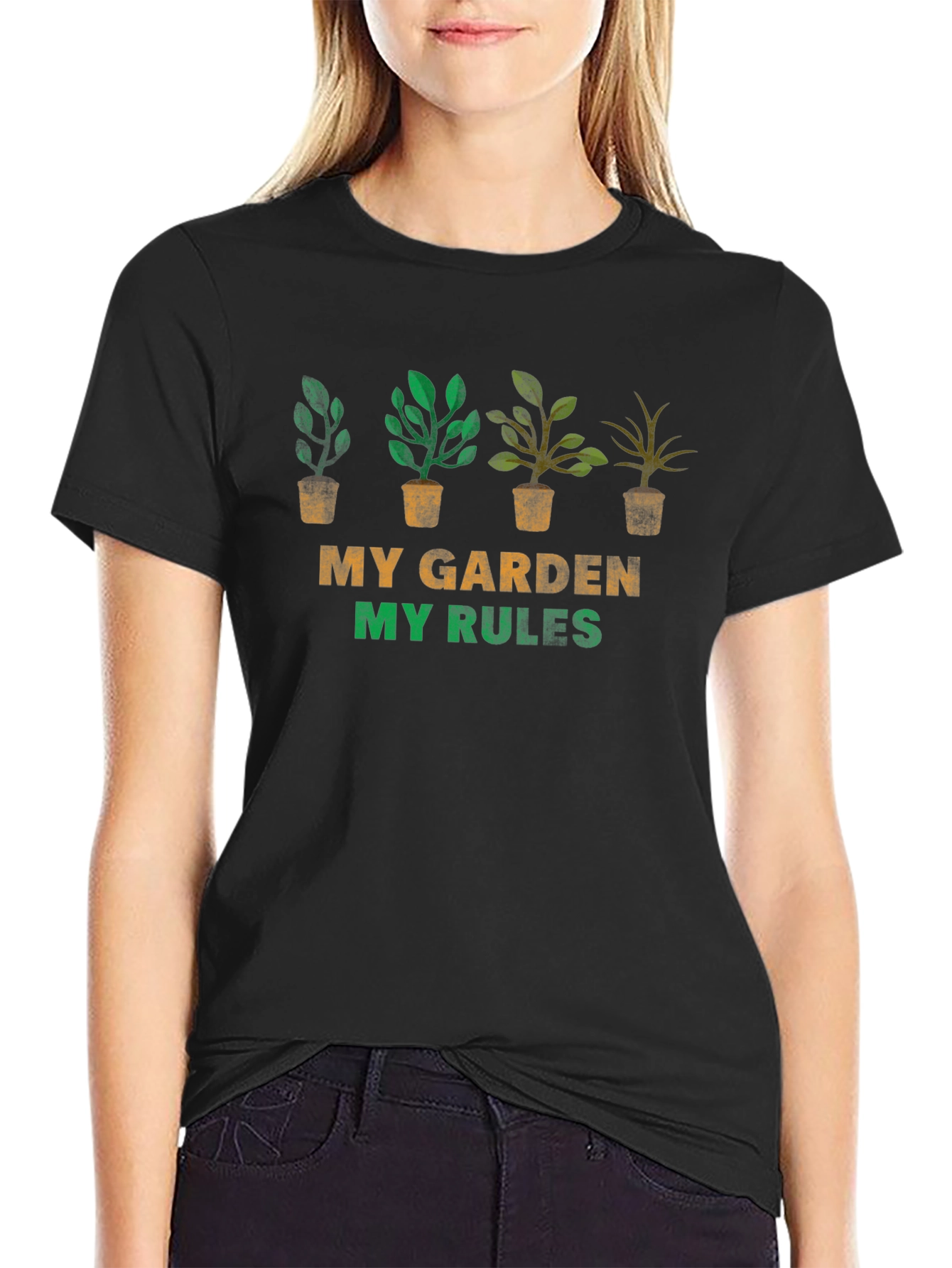 My Garden My Rules T-Shirt - Gardening Humor