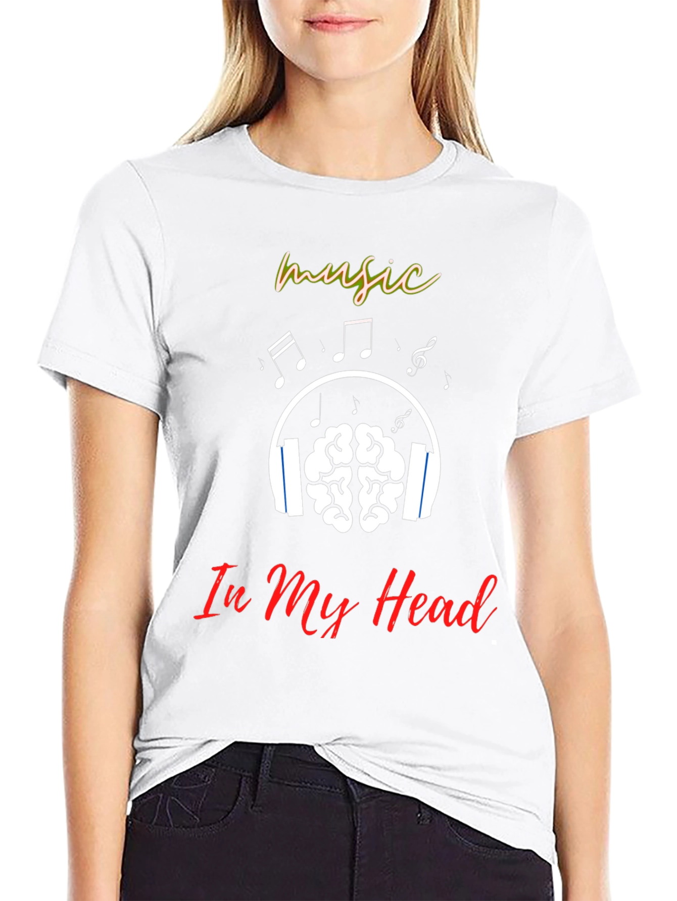 Music In My Head T-Shirt
