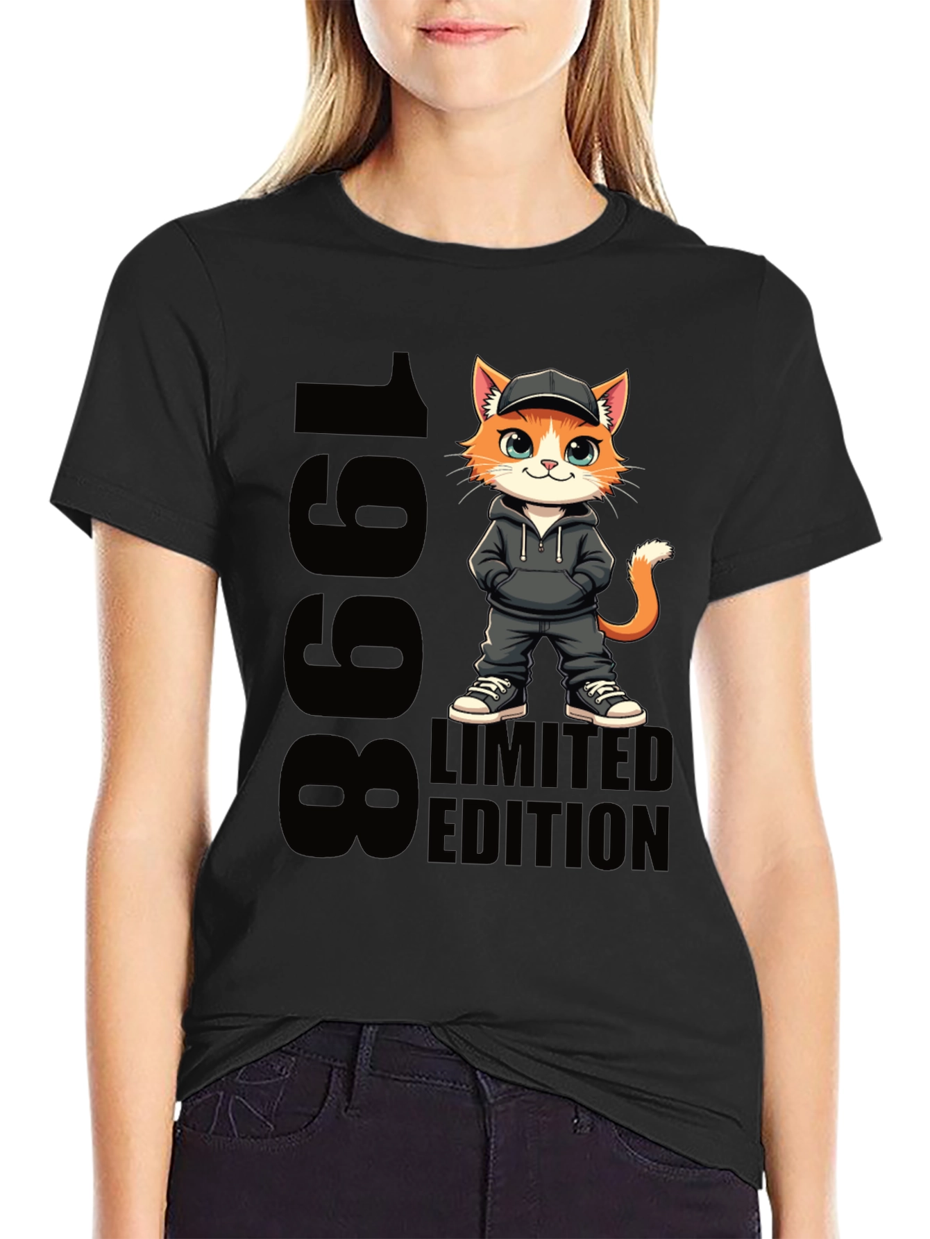 1998 Limited Edition Cat T-Shirt