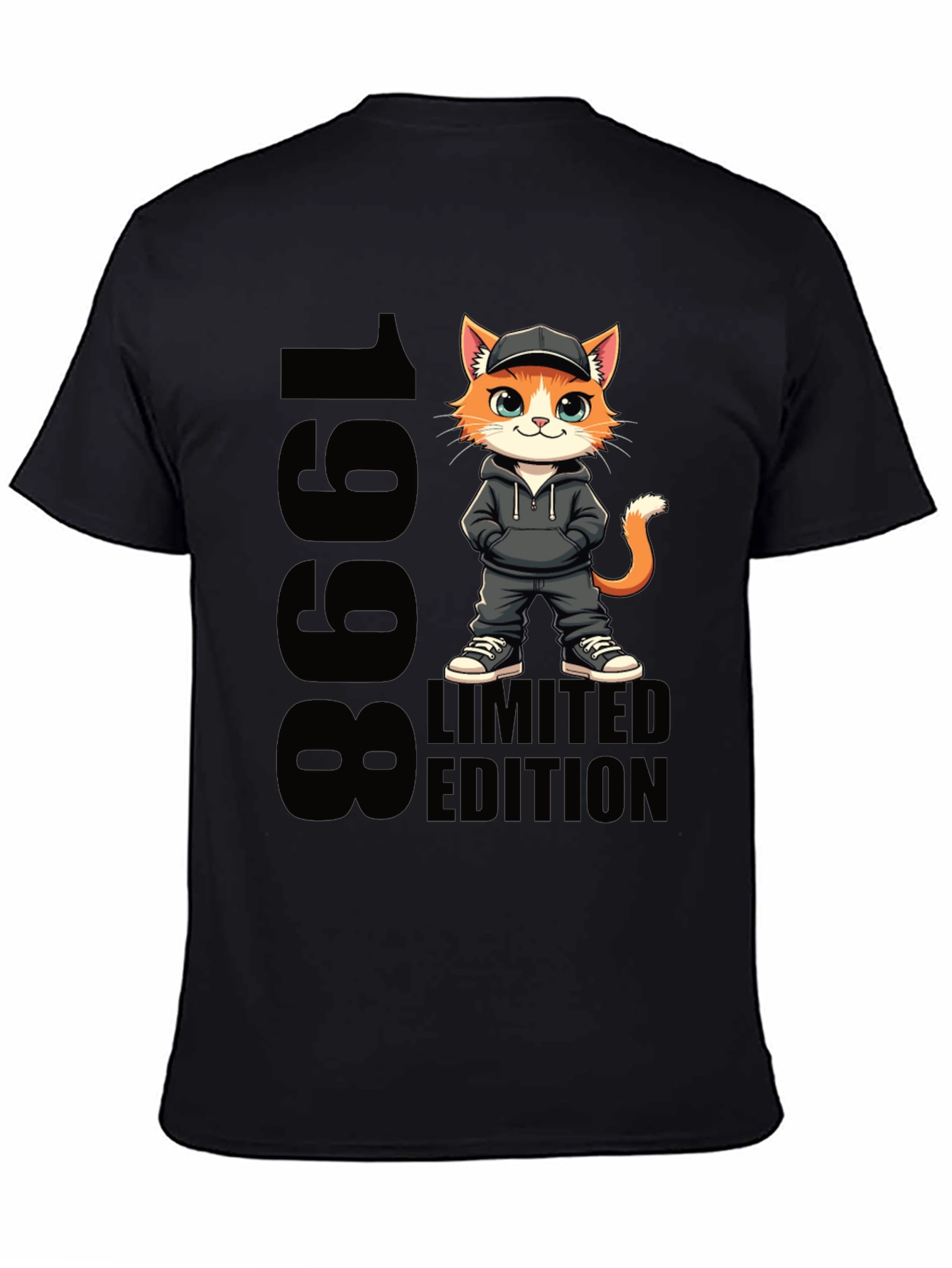 1998 Limited Edition Cat T-Shirt