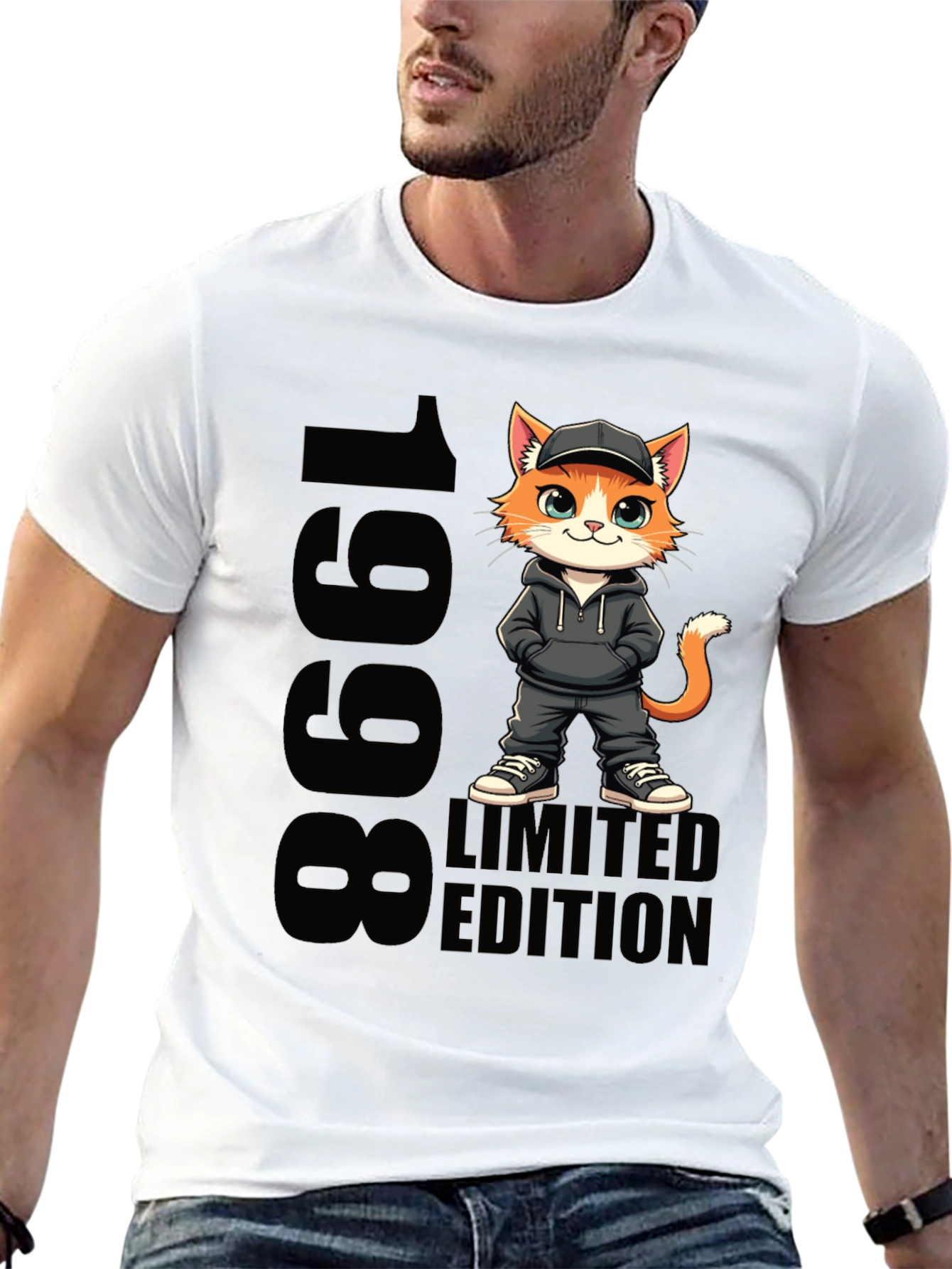 1998 Limited Edition Cat T-Shirt