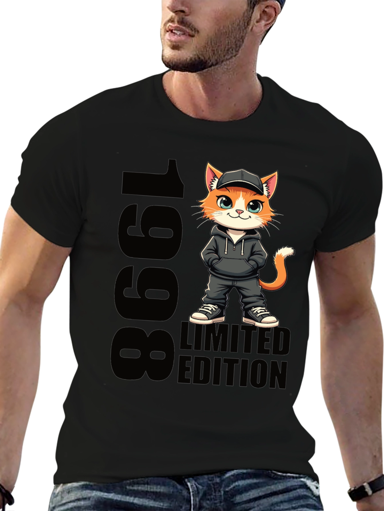 1998 Limited Edition Cat T-Shirt