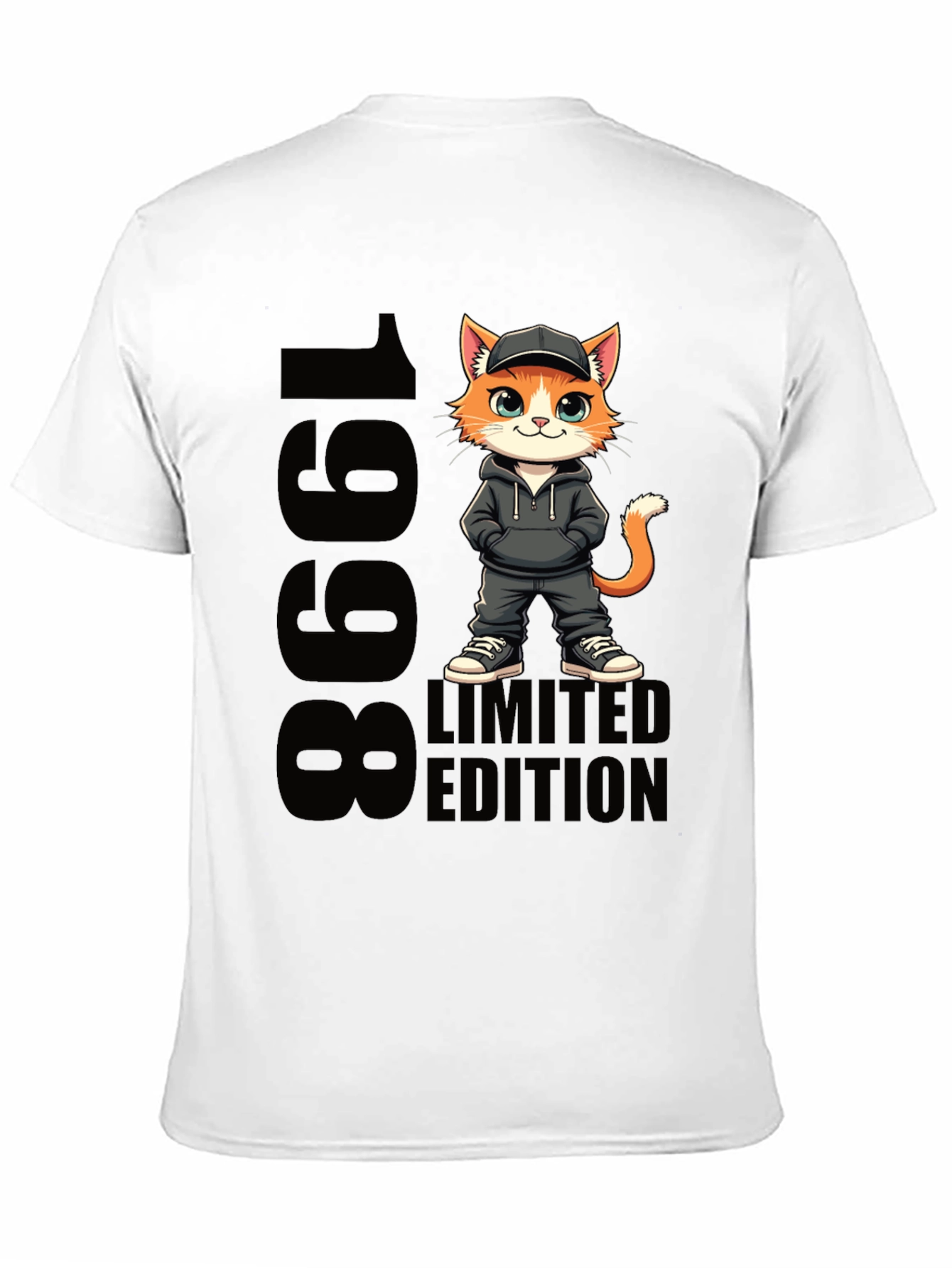 1998 Limited Edition Cat T-Shirt