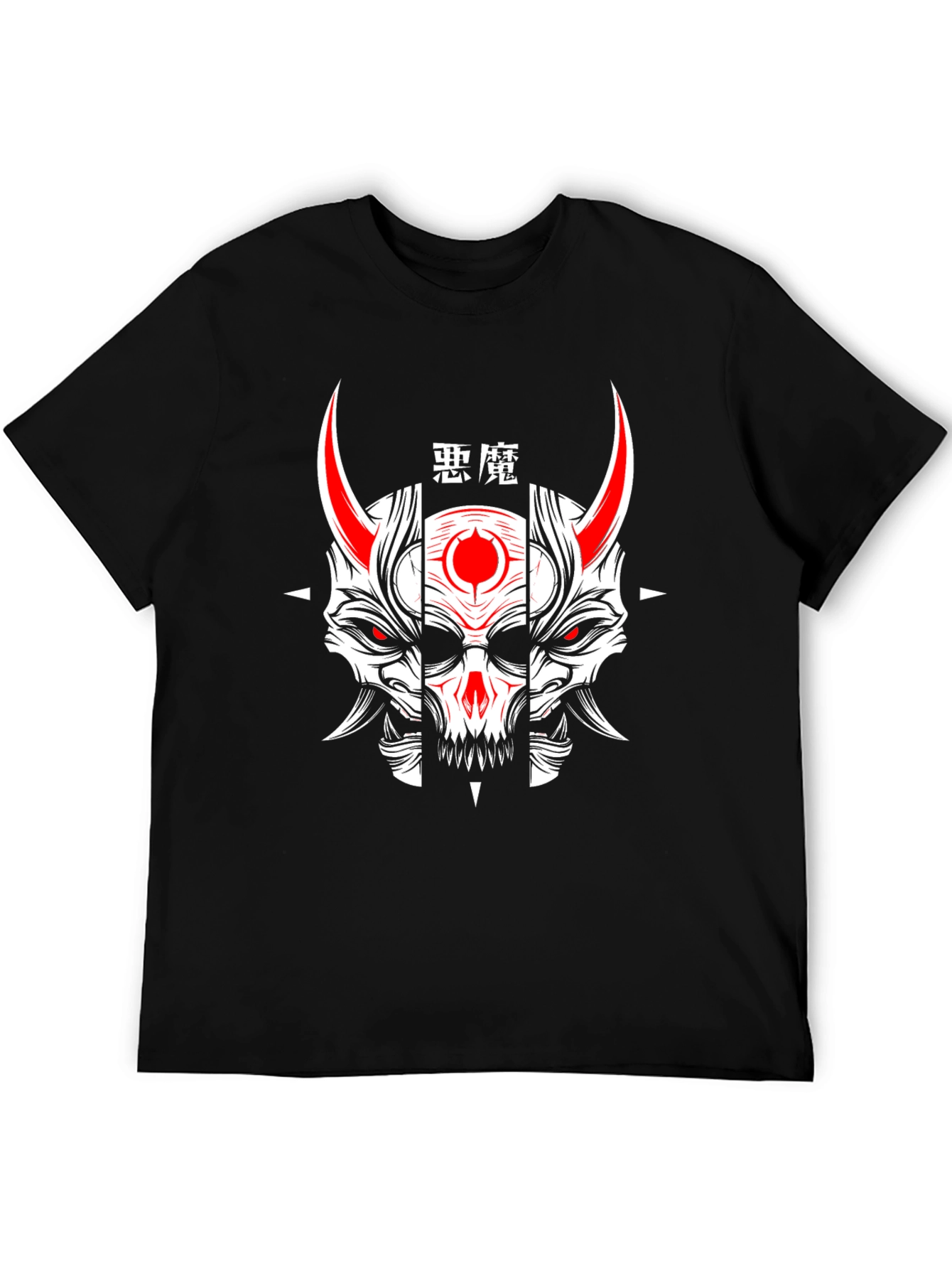 Demon Skull Graphic Tee
