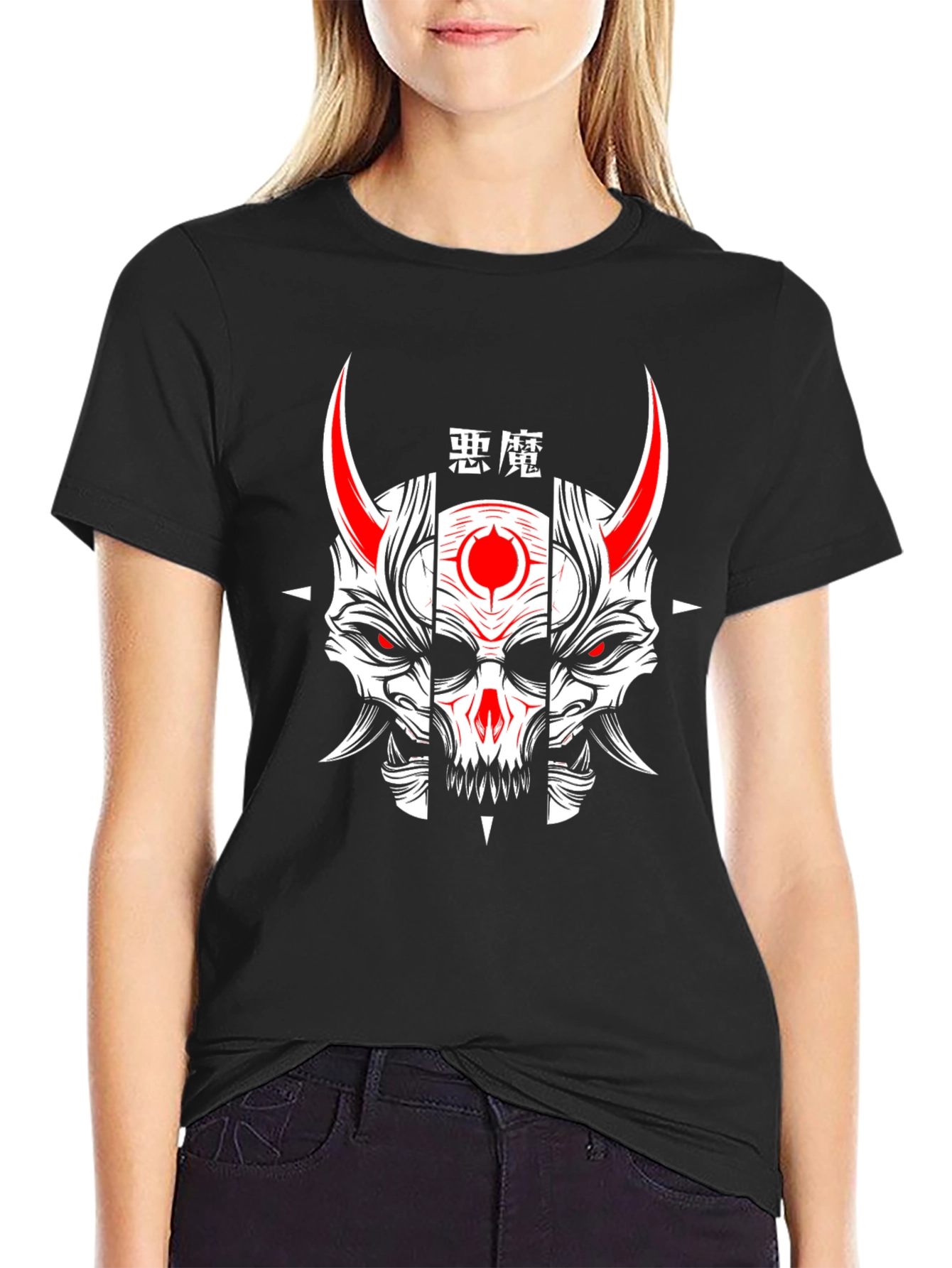 Demon Skull Graphic Tee