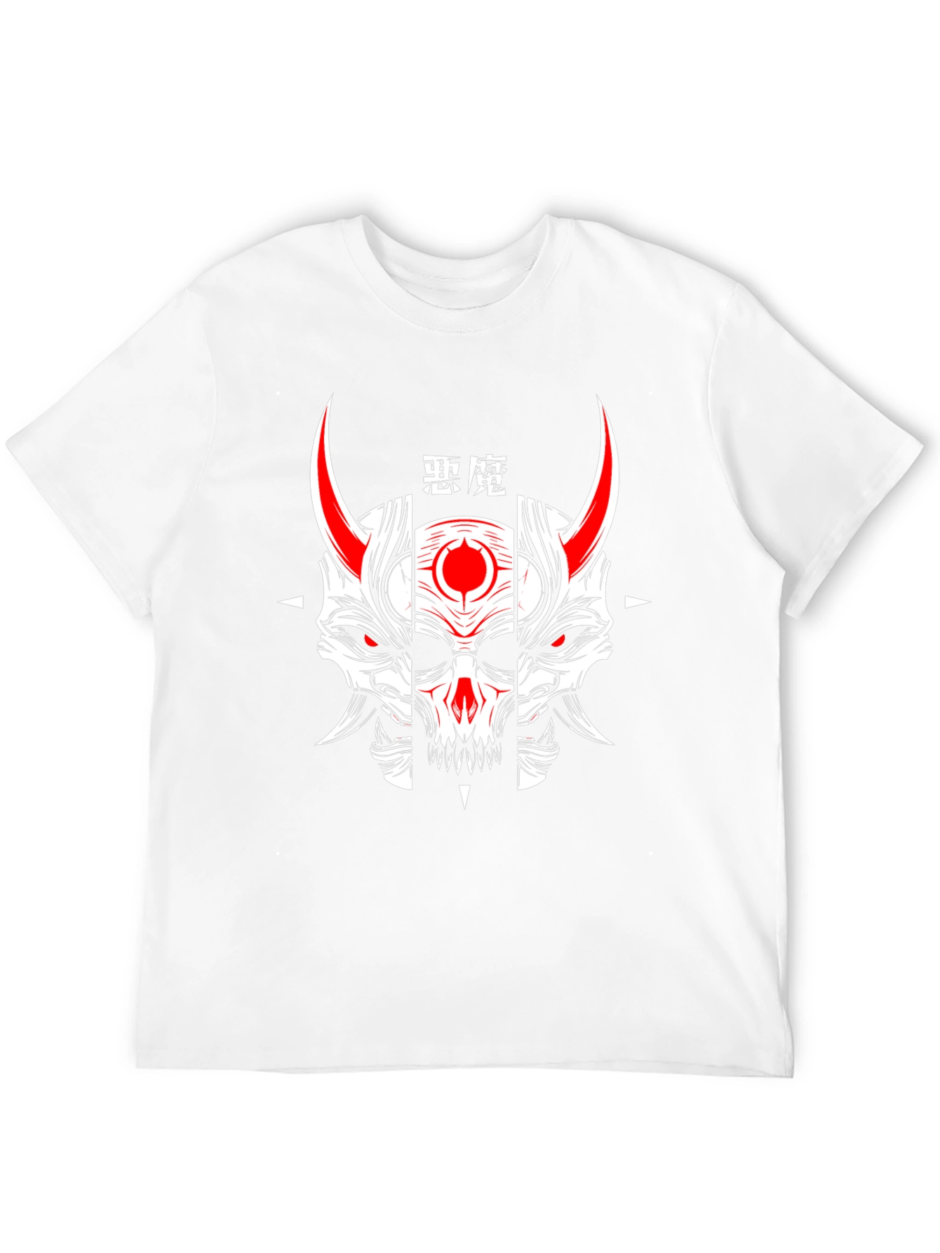 Demon Skull Graphic Tee