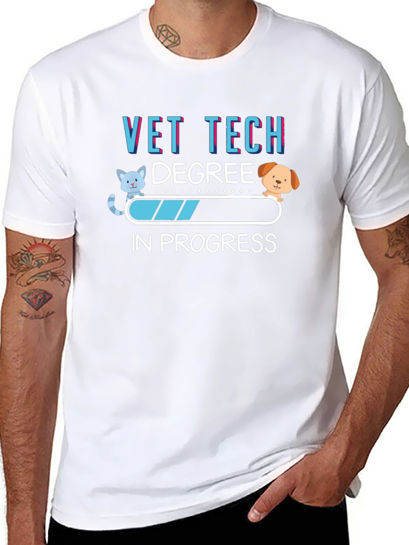 Vet Tech Degree T-Shirt