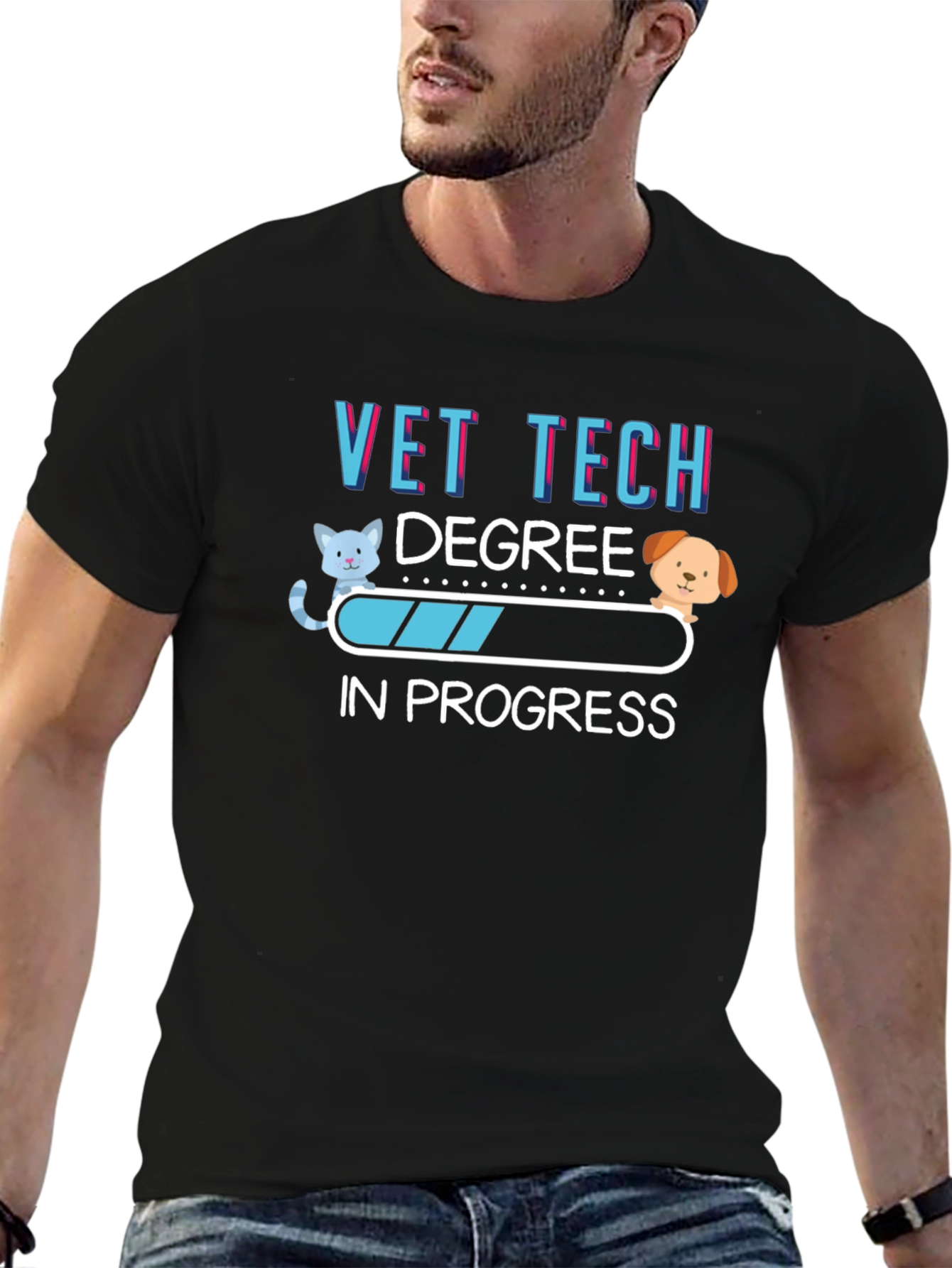 Vet Tech Degree T-Shirt