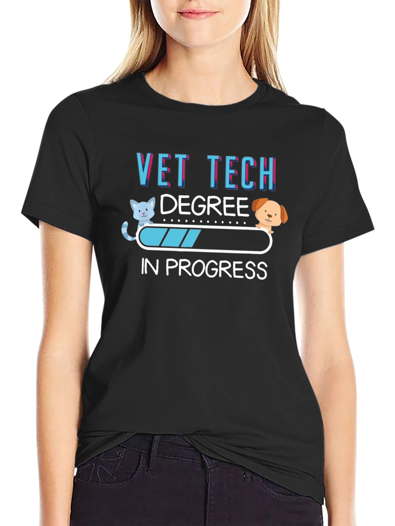 Vet Tech Degree T-Shirt