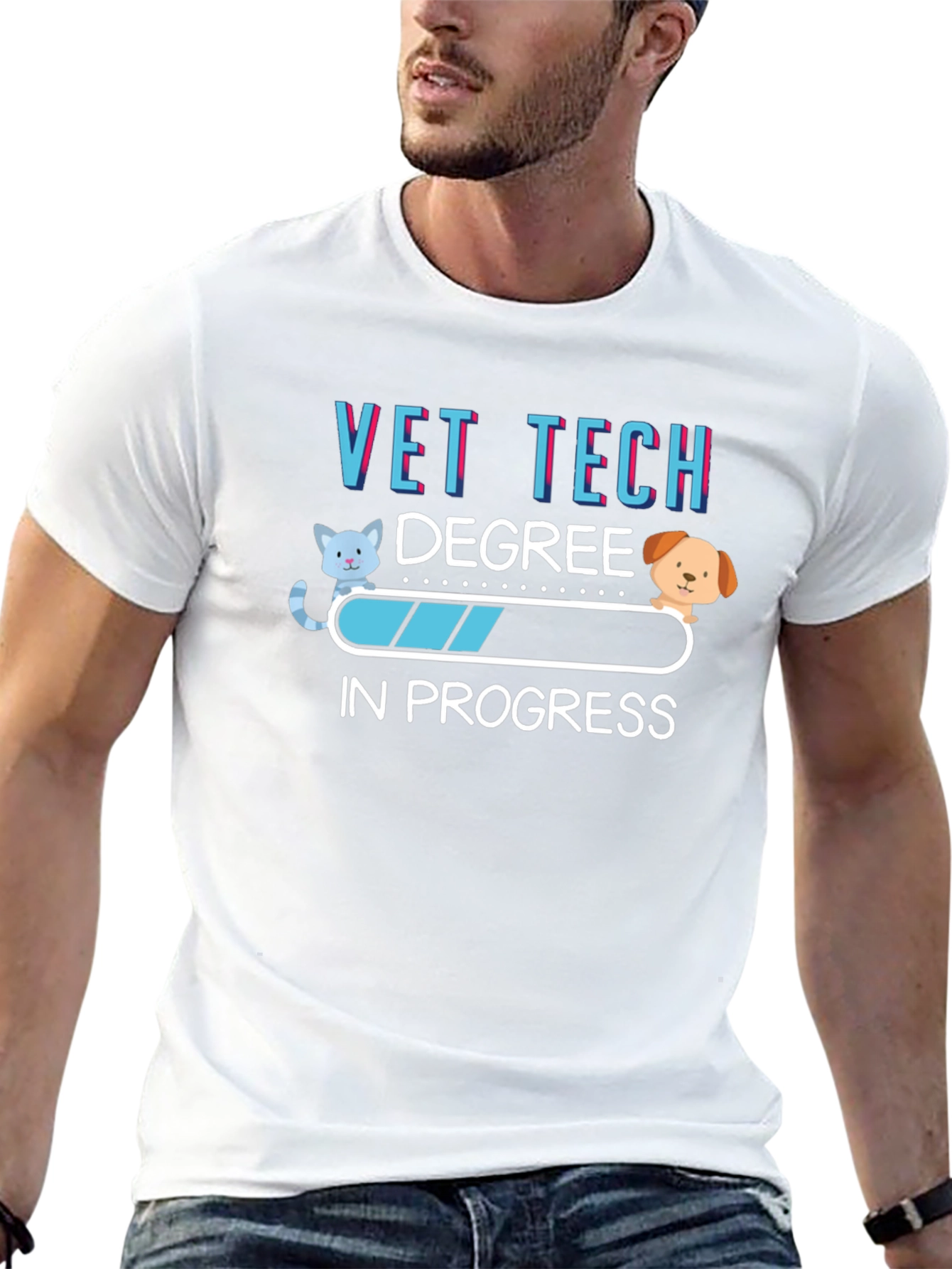 Vet Tech Degree T-Shirt