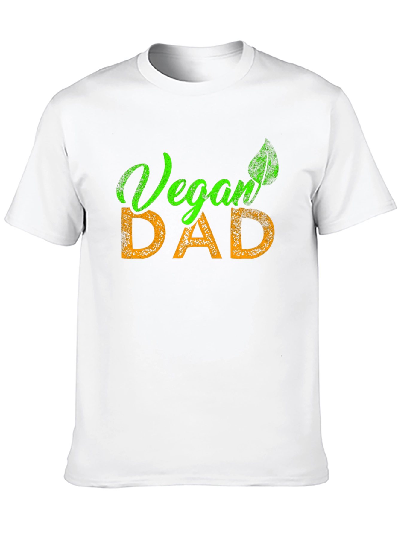 Vegan Dad T-Shirt - Plant Based Fathers Day Tee