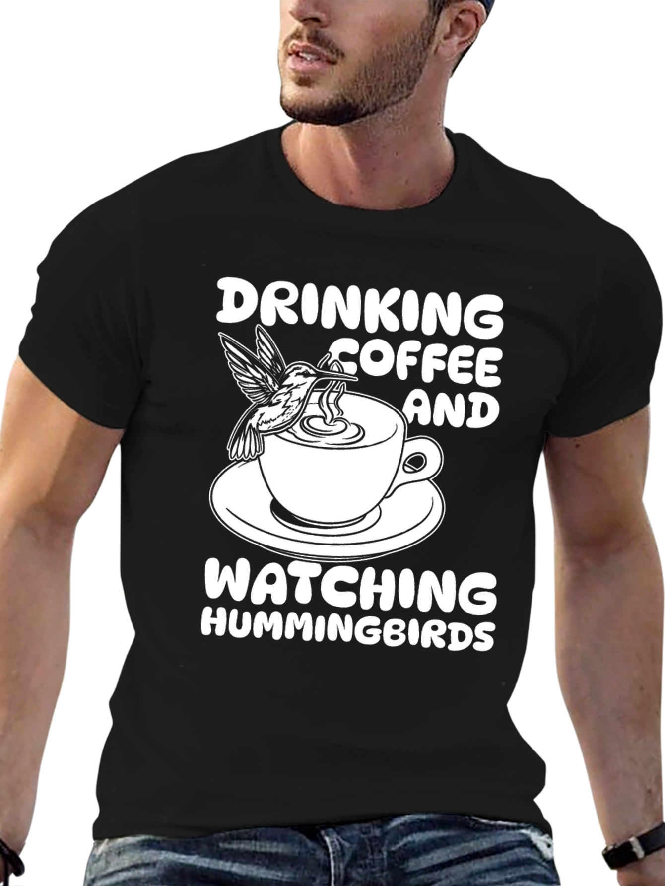 Hummingbird Coffee T-Shirt