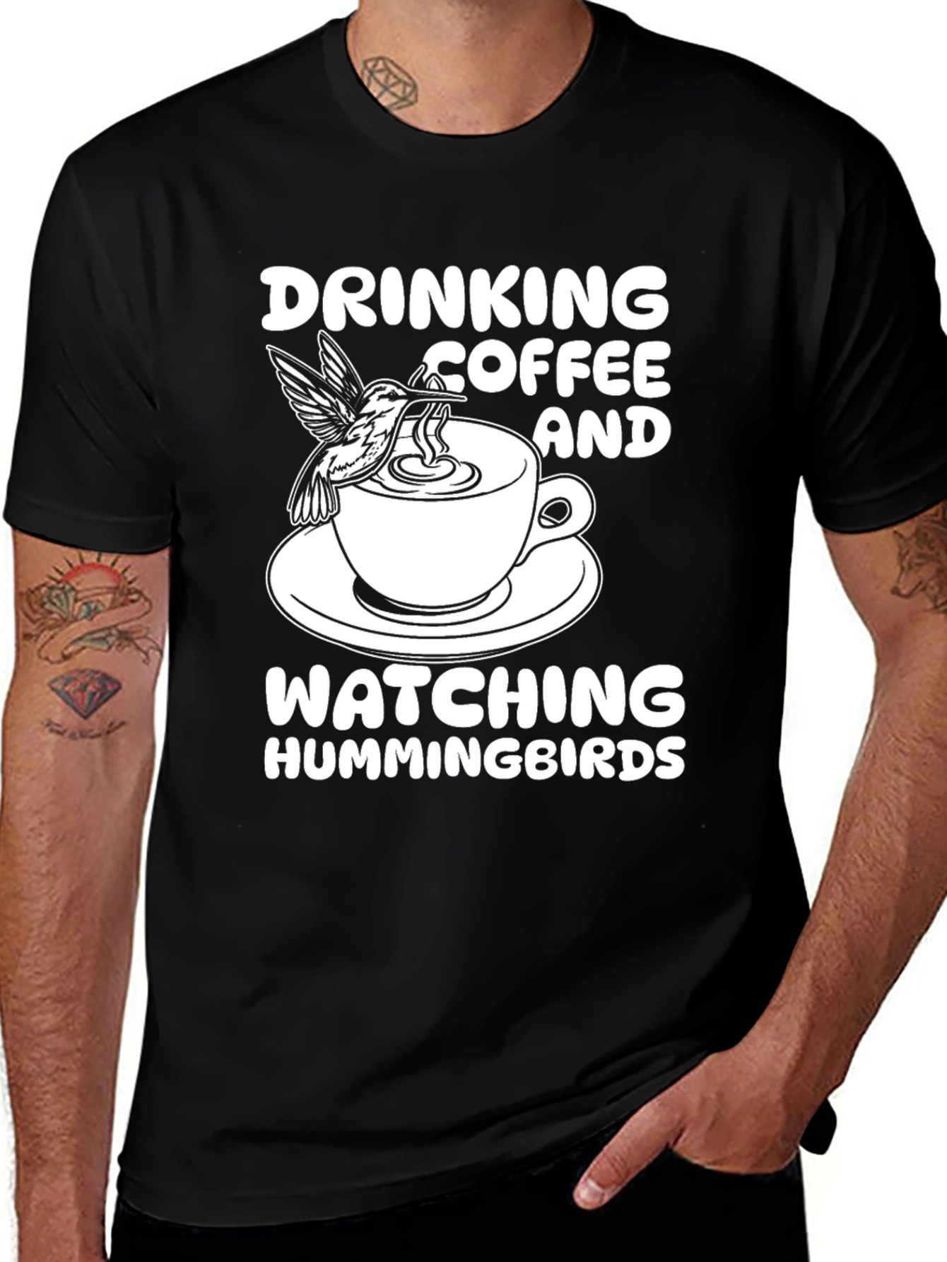 Hummingbird Coffee T-Shirt