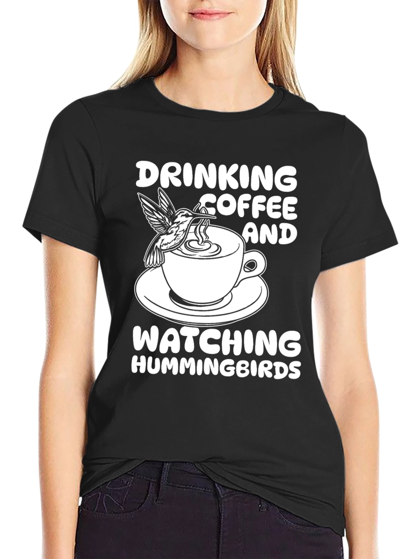 Hummingbird Coffee T-Shirt