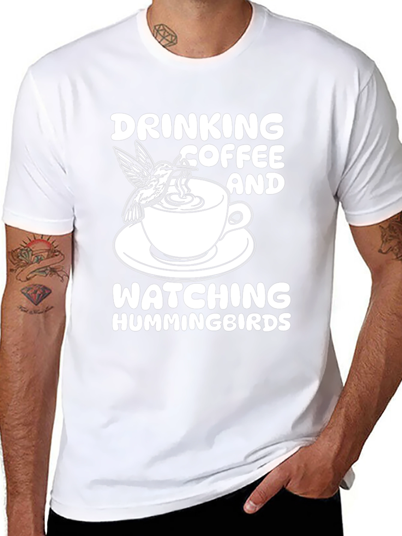 Hummingbird Coffee T-Shirt
